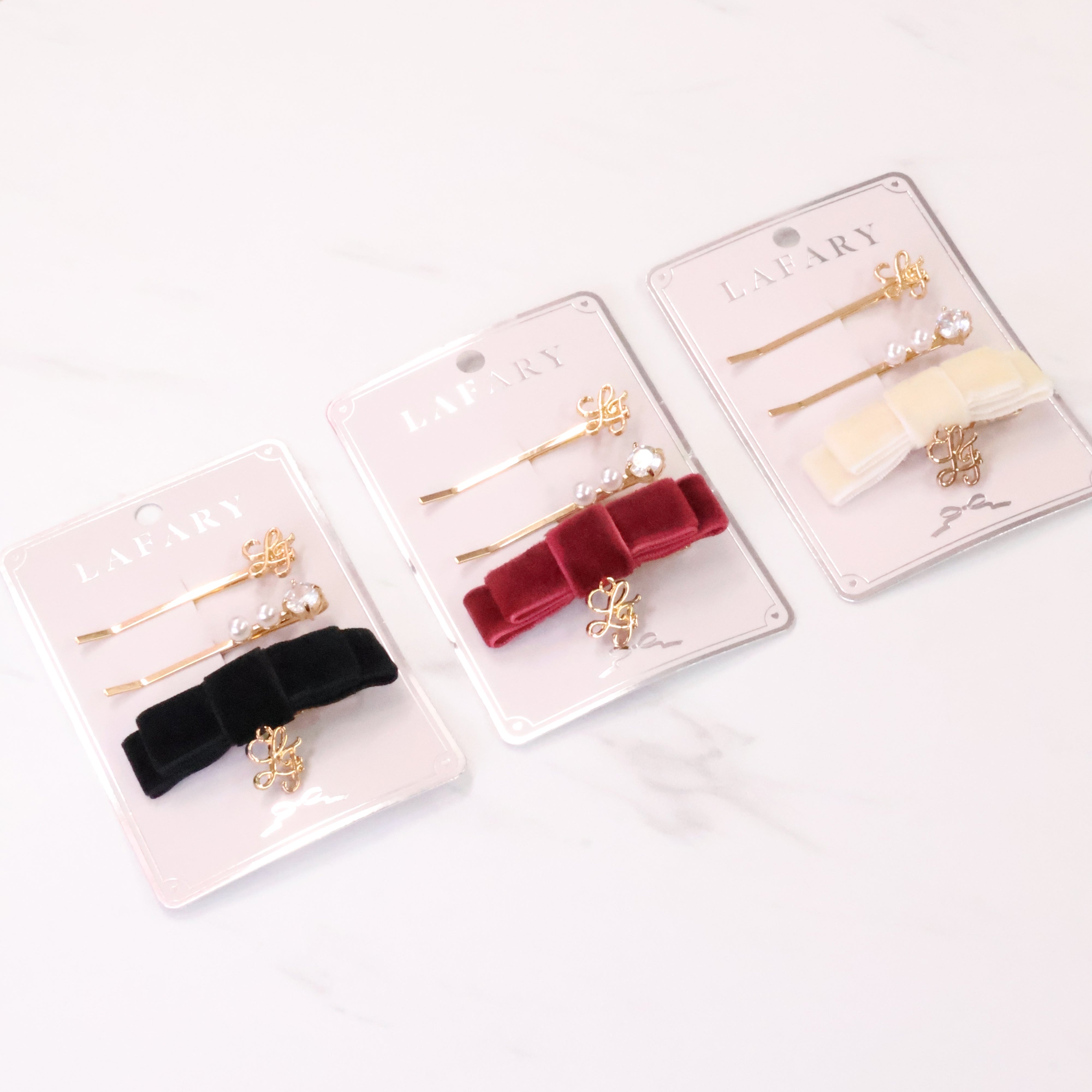 《LAFARY》ルージュヘアピンセット