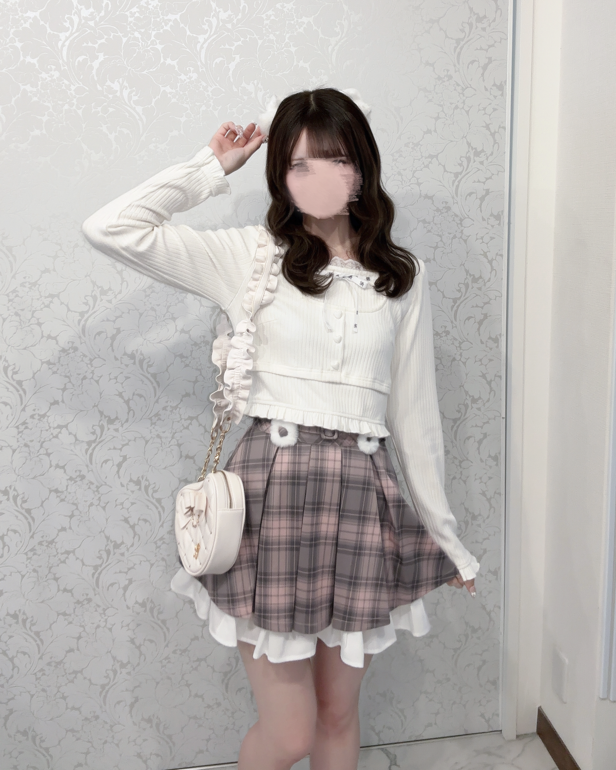 スタッフ身長:165cm