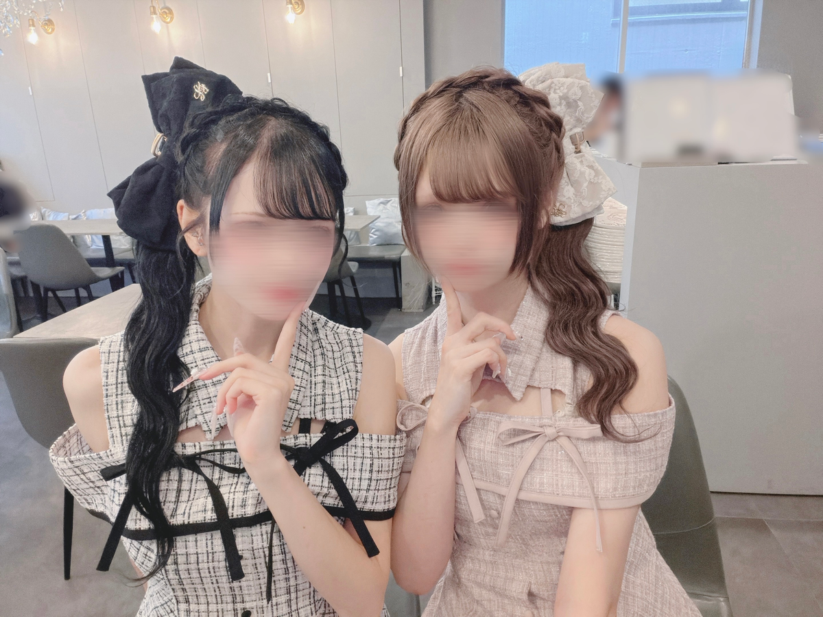 《LAFARY closet》レースリボンバンスクリップ