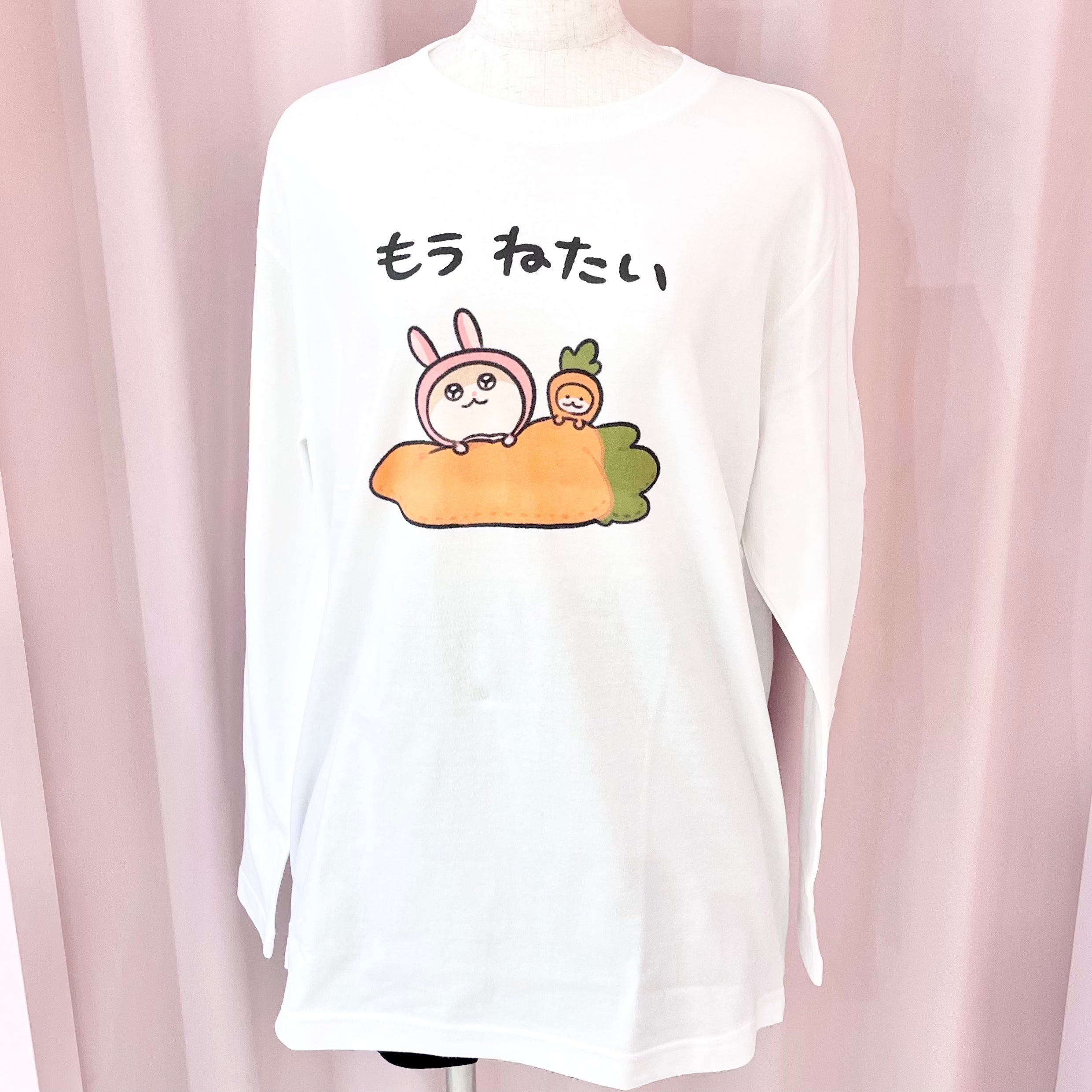 《クソハムちゃん×LAFARY》スイ~ツでちゅ!ロングスリーブTシャツ