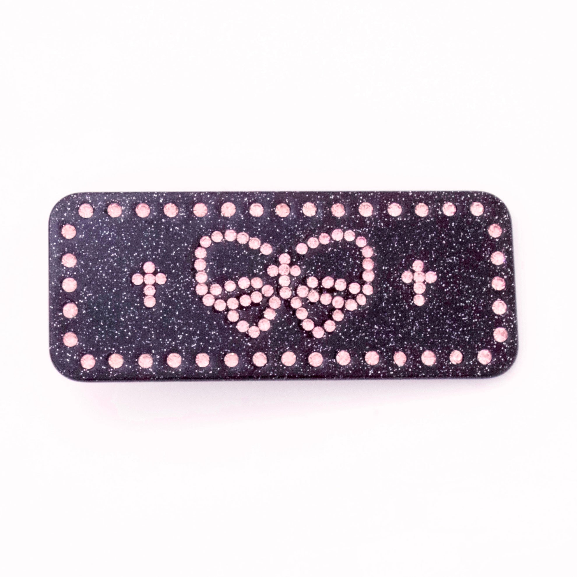 《mine》ストーンヘアクリップ