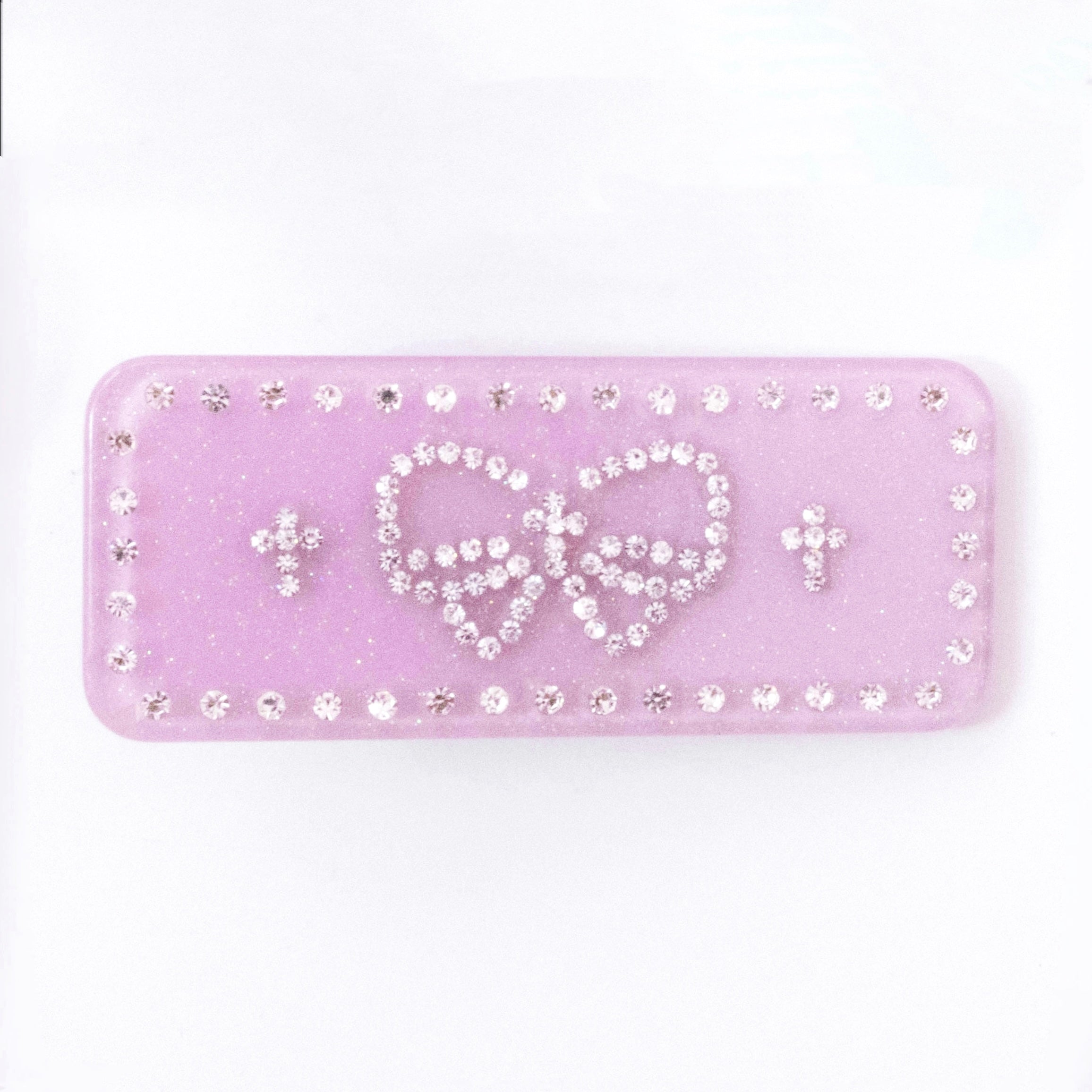 《mine》ストーンヘアクリップ