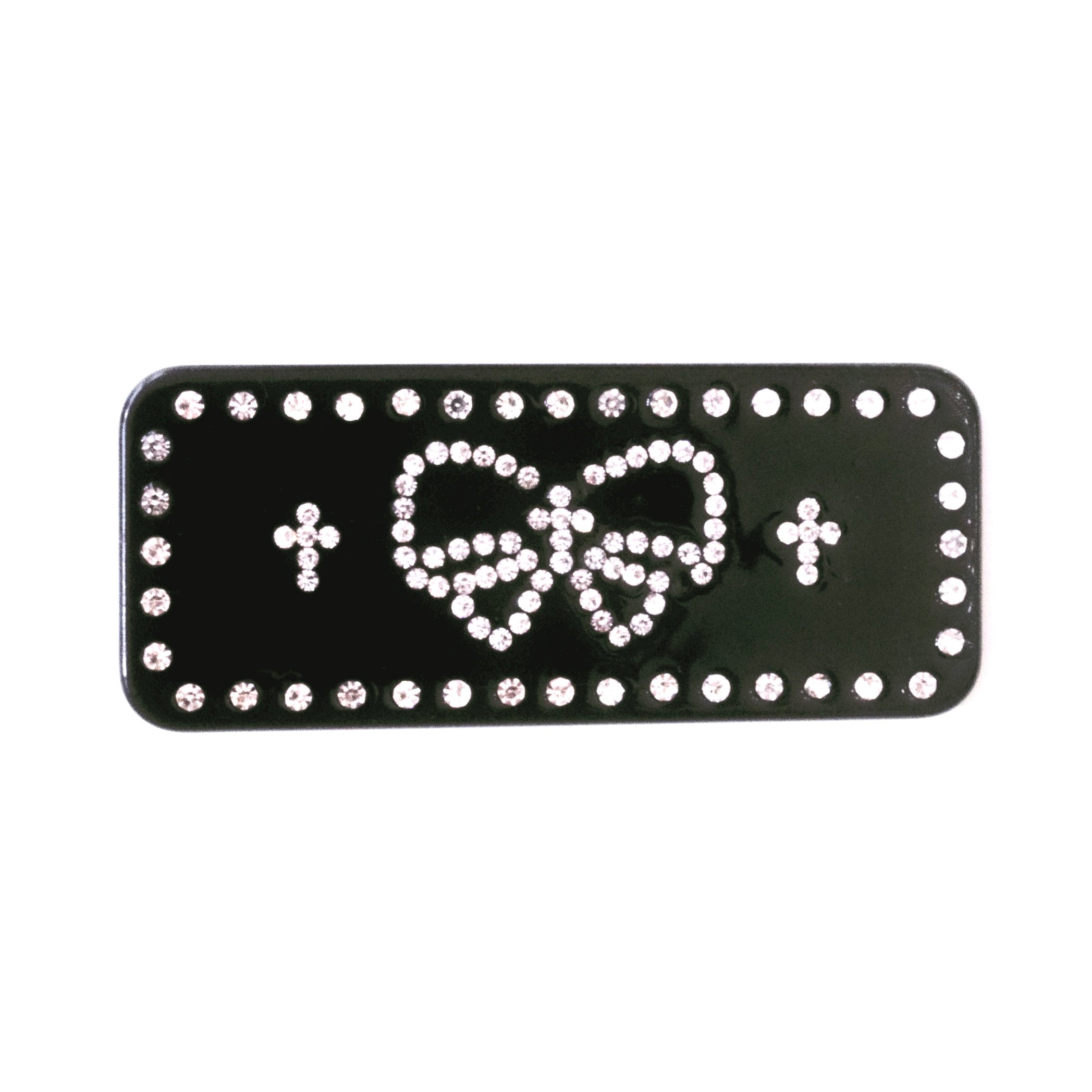 《mine》ストーンヘアクリップ