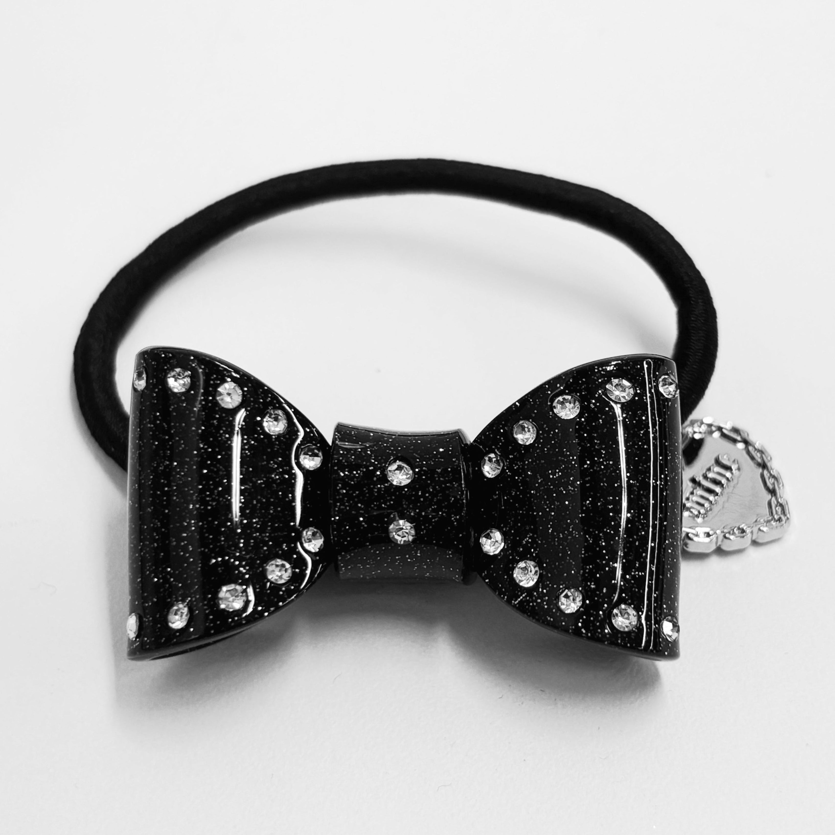 《mine》ストーンリボンヘアゴム