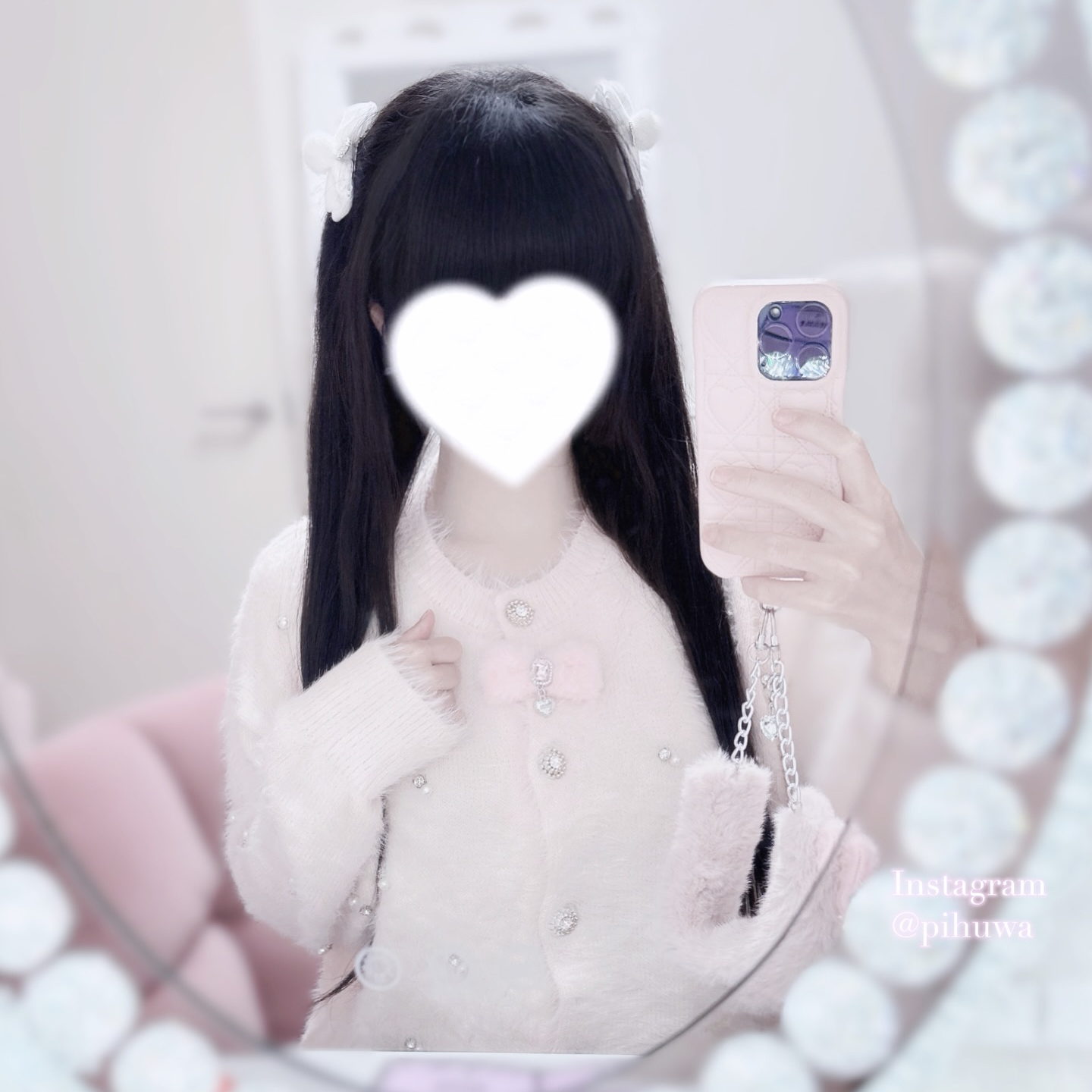 《mine》ファーリボン