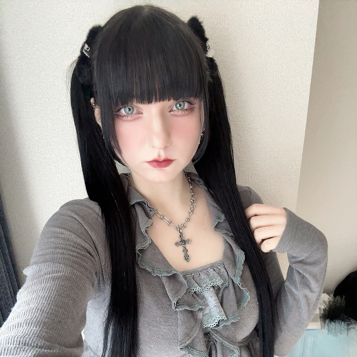 《mine》ファーリボン