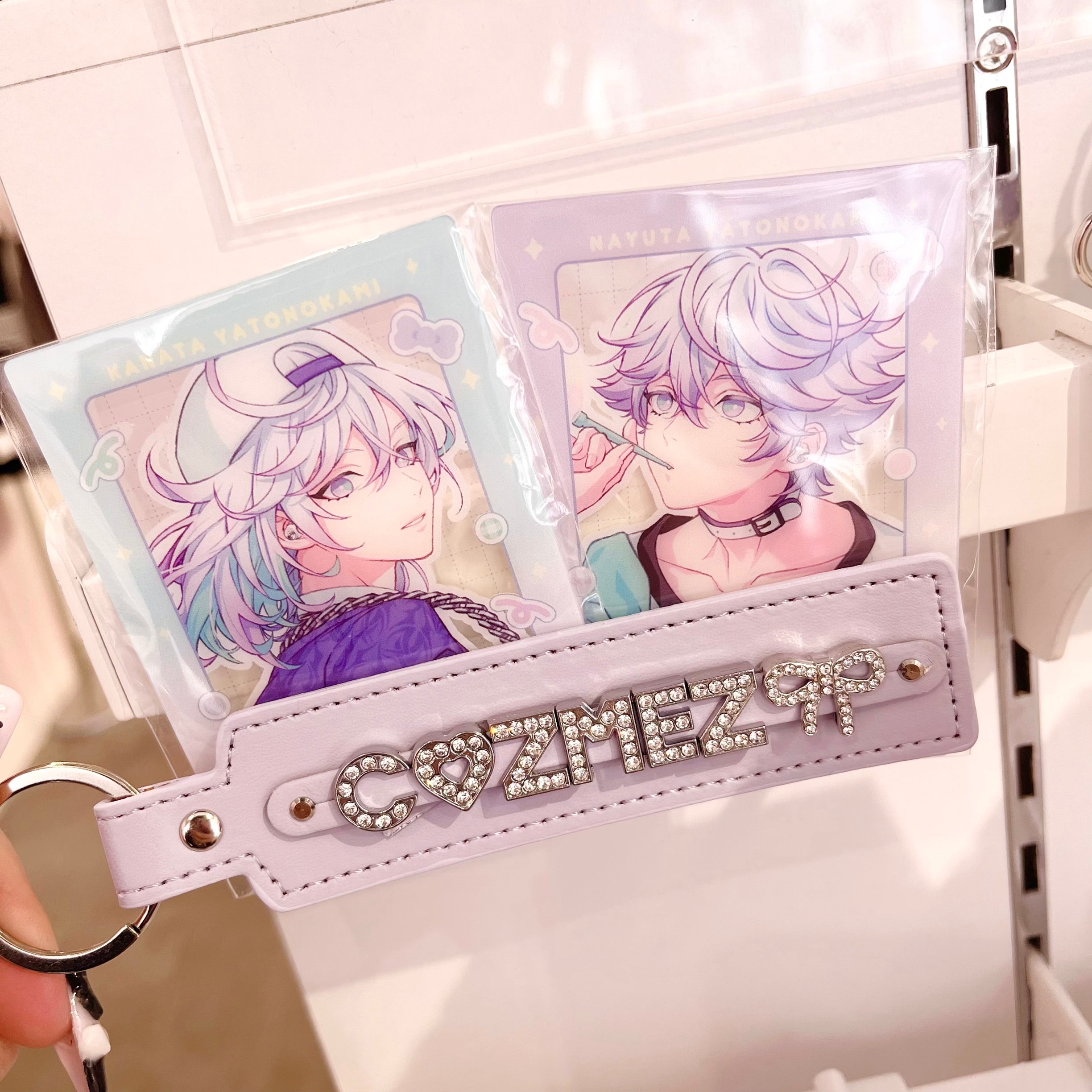 推名前プレート
