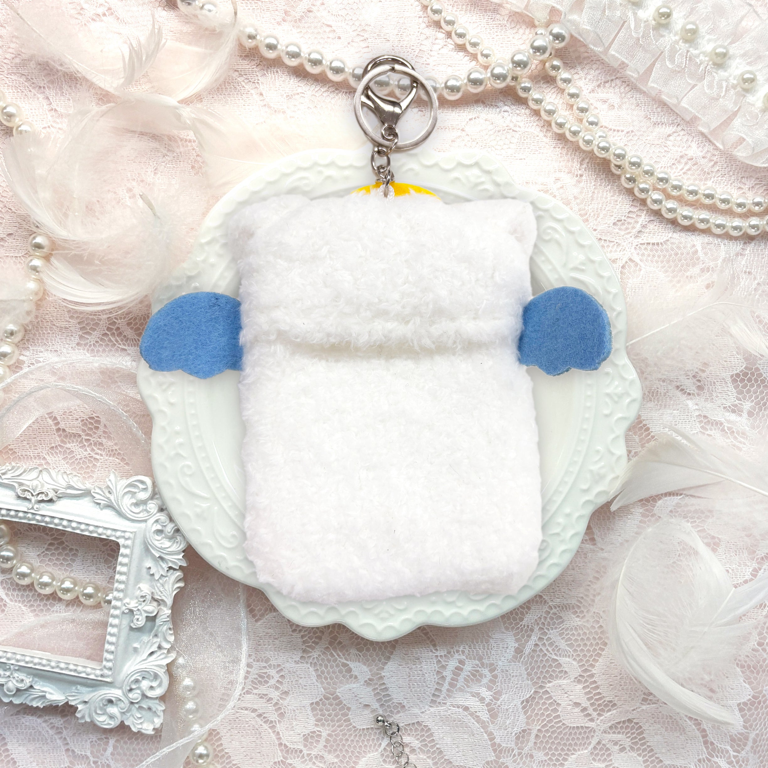 もこもこチェキケース (天使)