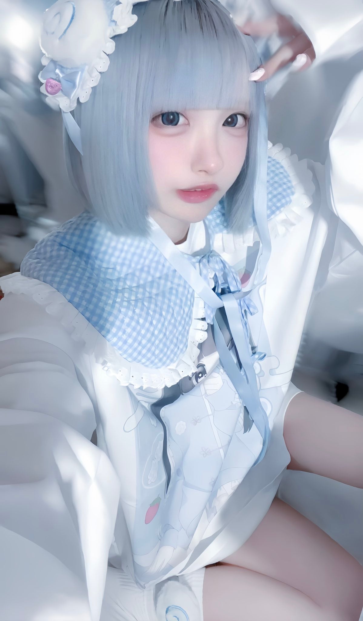 《mine》なるとヘッドドレス