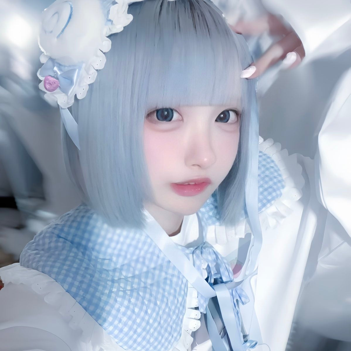 《mine》なるとヘッドドレス