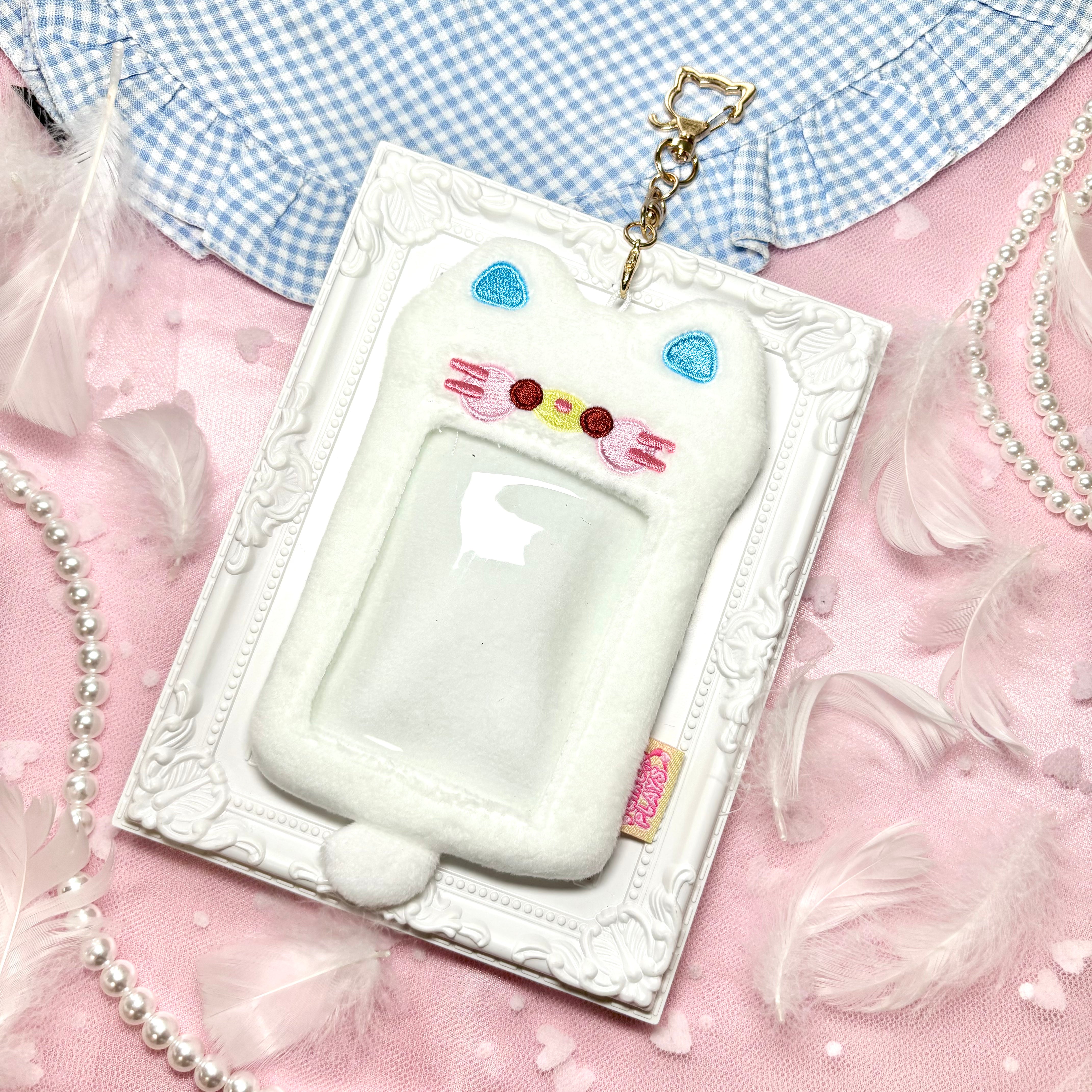 もこもこチェキケース (ねこ)