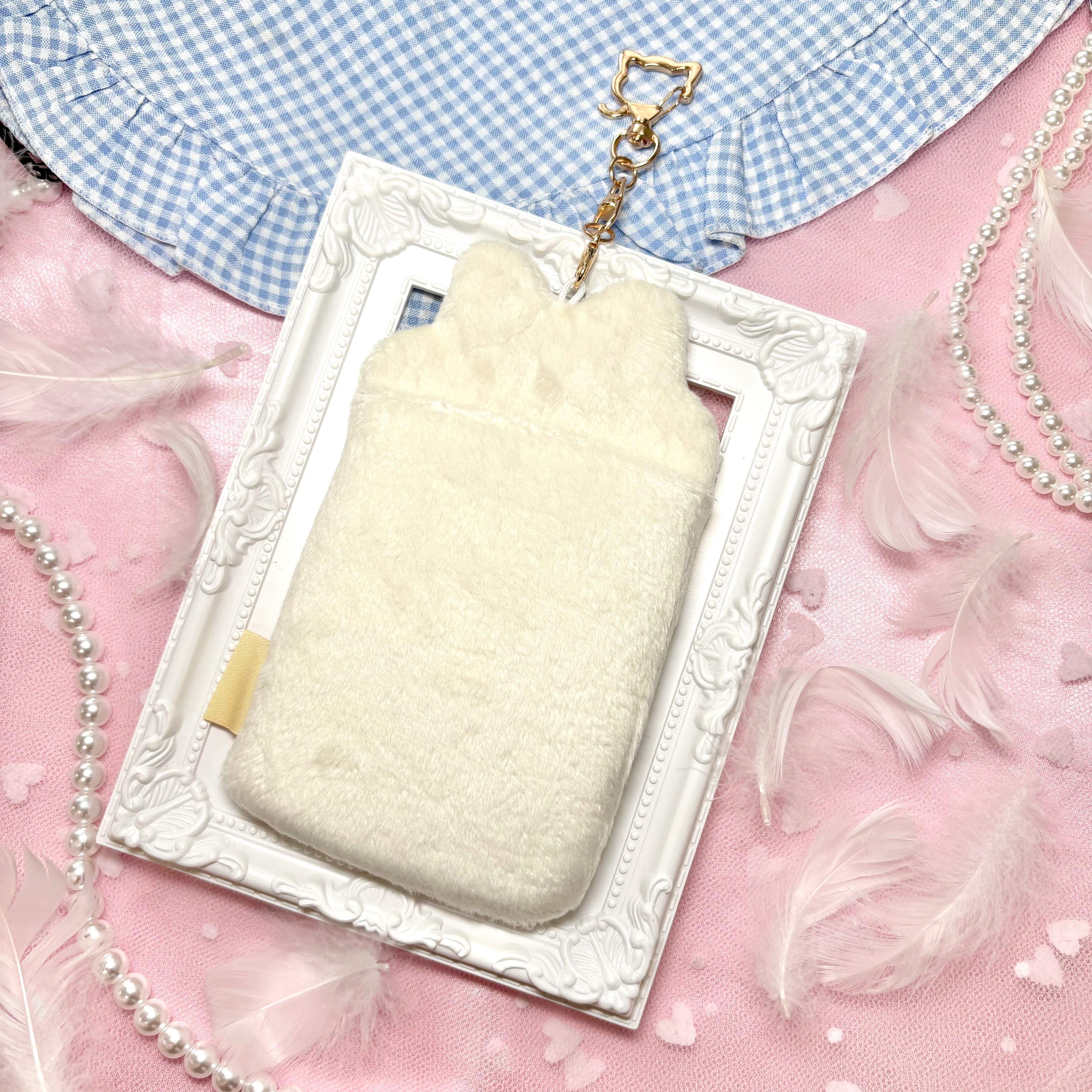 もこもこチェキケース(うさぎ)