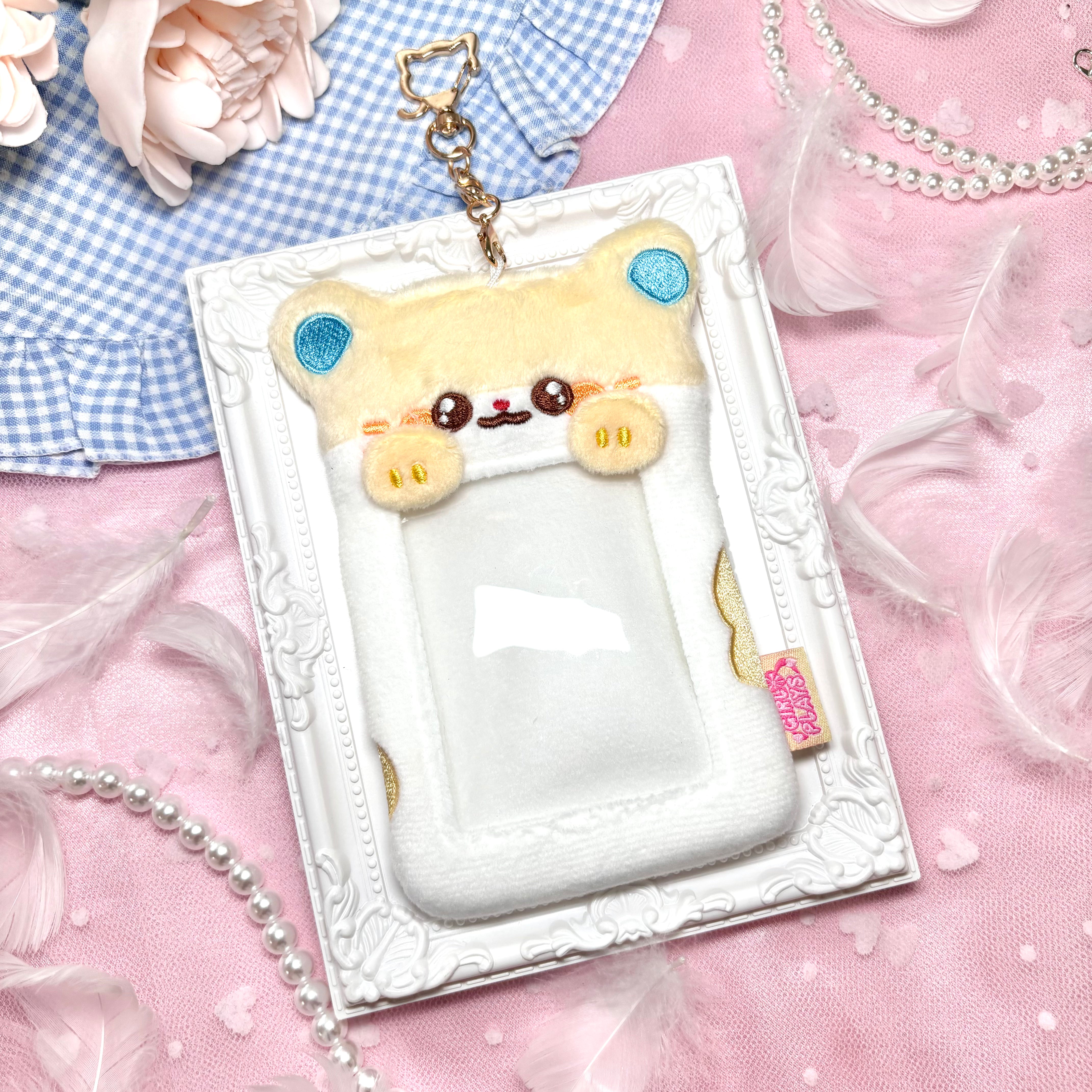 もこもこチェキケース (ハムスター)