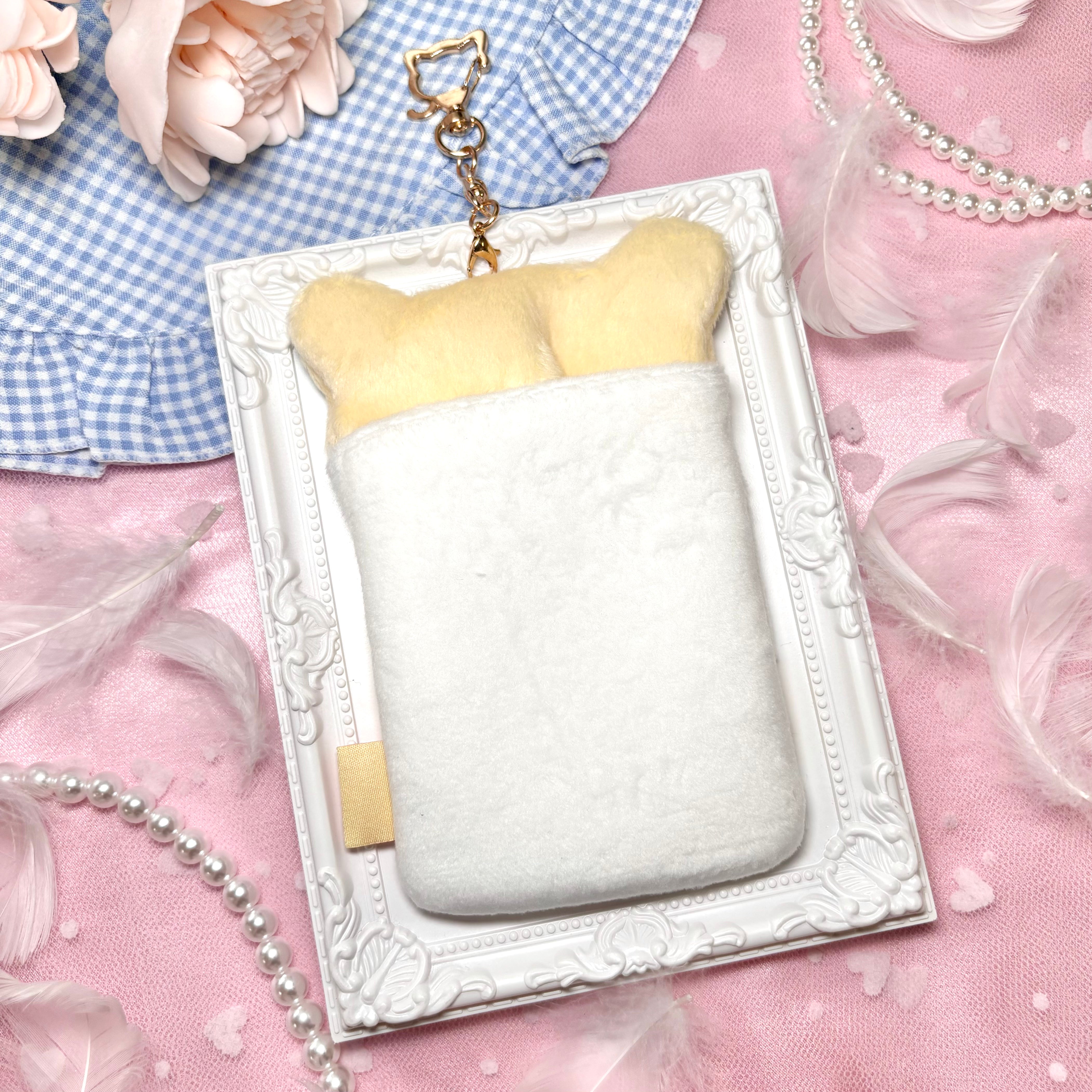 もこもこチェキケース (ハムスター)