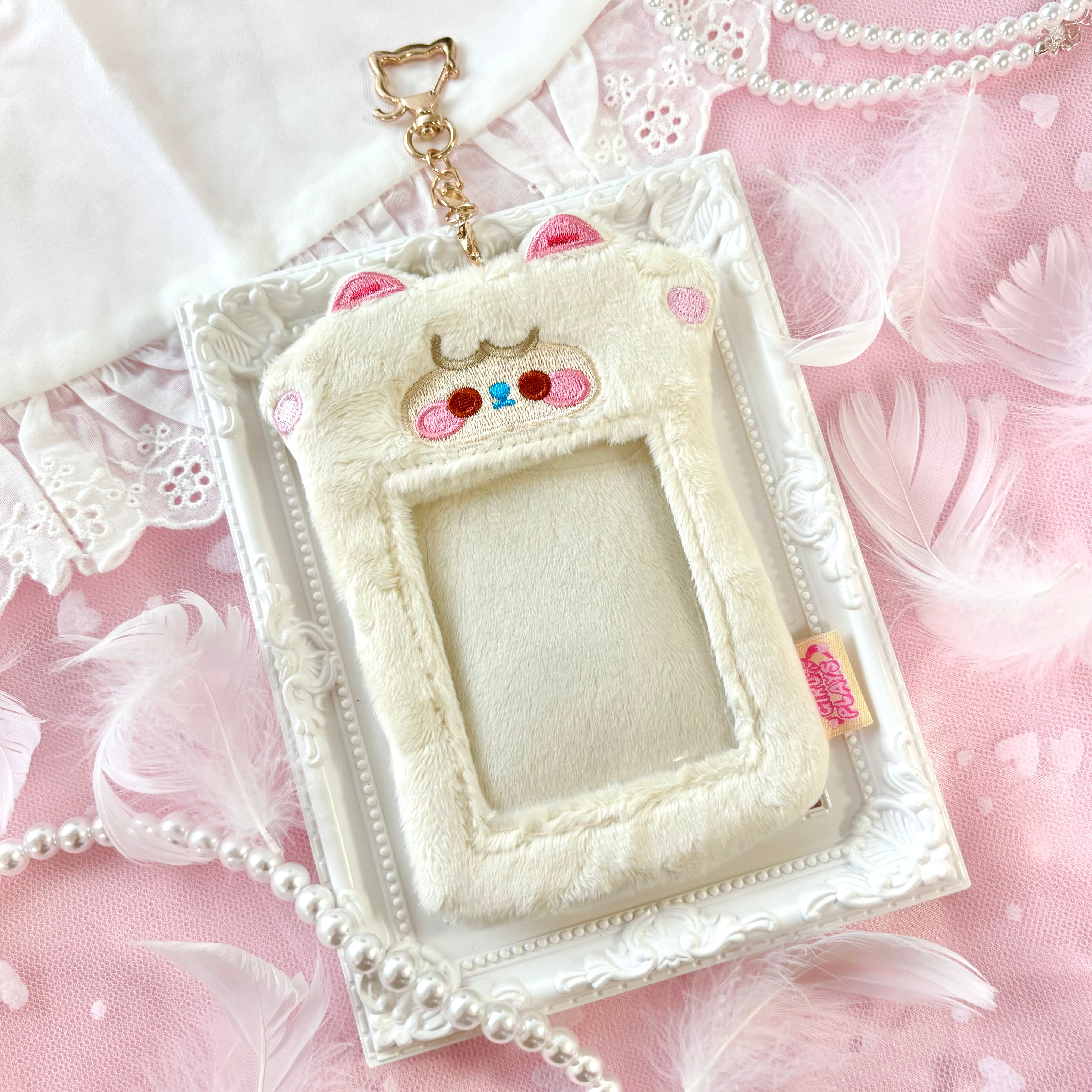 もこもこチェキケース (ひつじ)