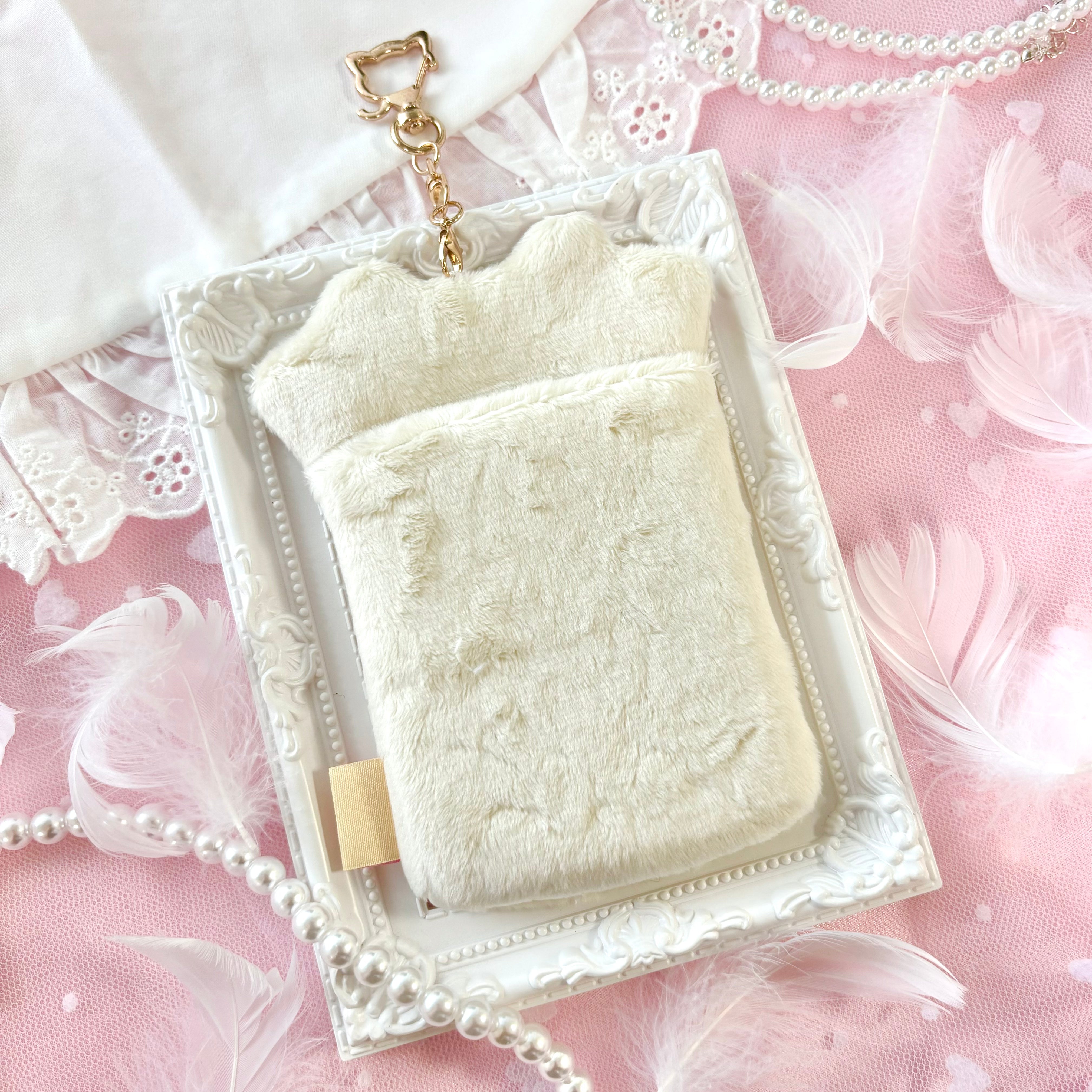 もこもこチェキケース (ひつじ)