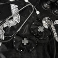 《mine》ナーススタッズリボン