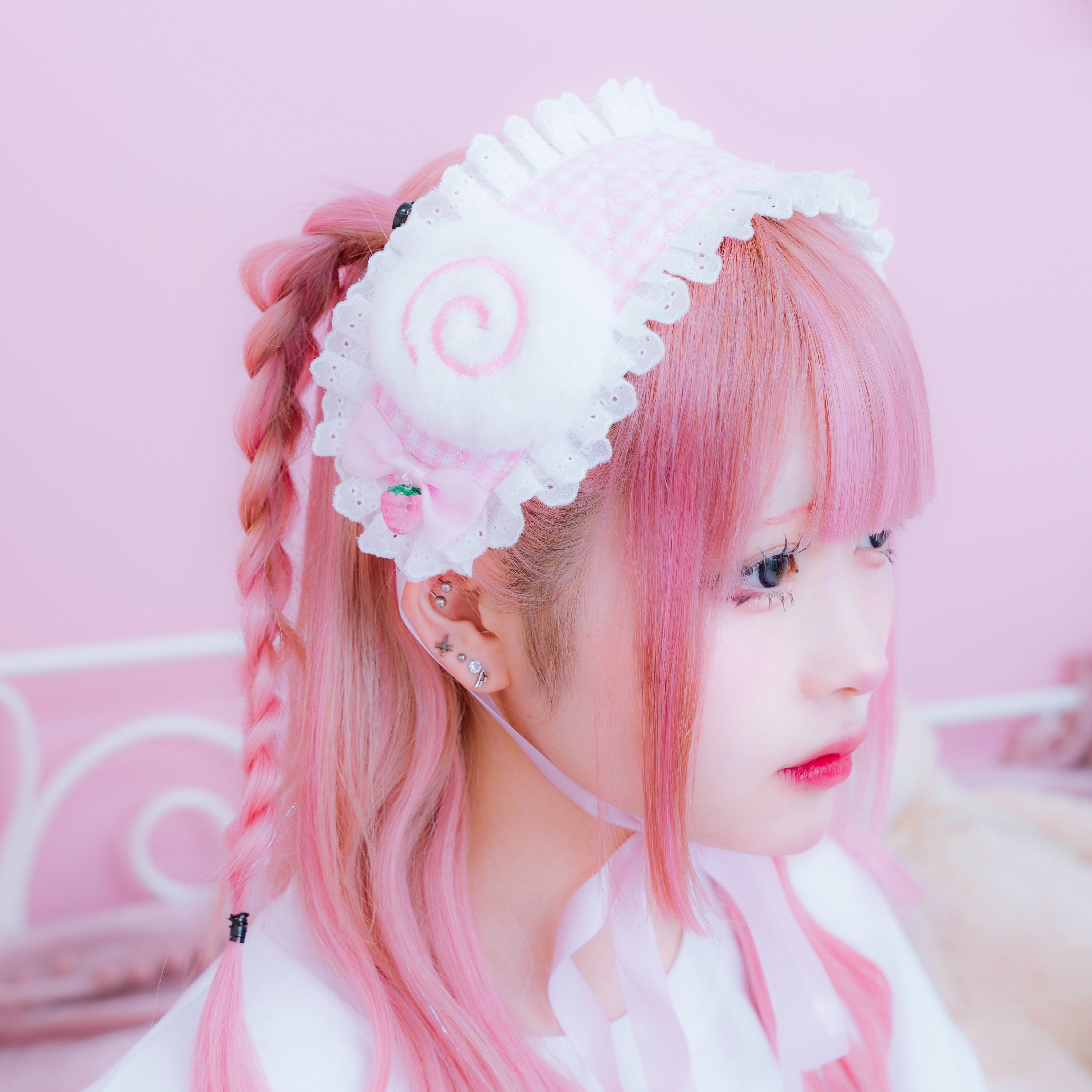 《mine》なるとヘッドドレス