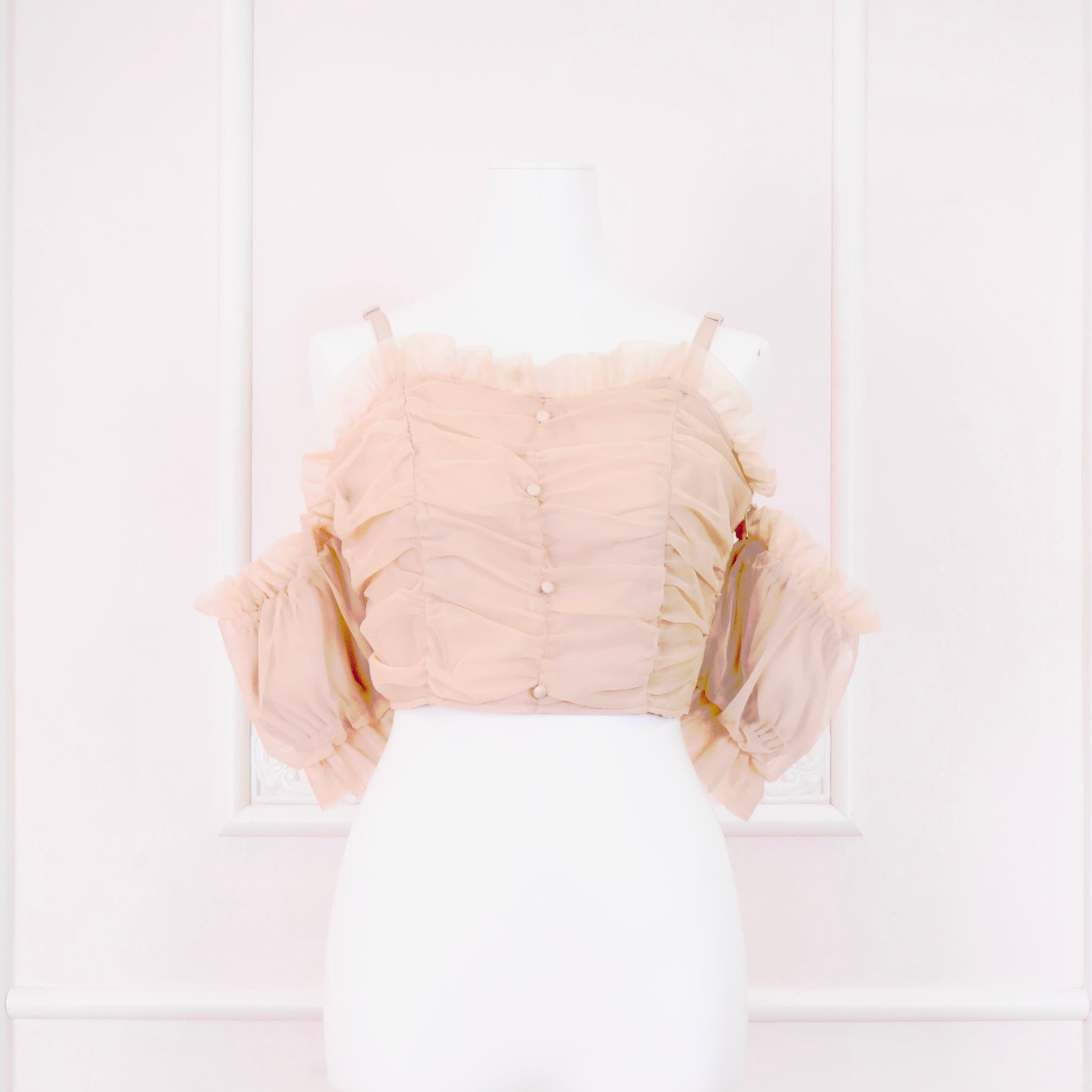 《LAFARY closet》オフショルチュールトップス