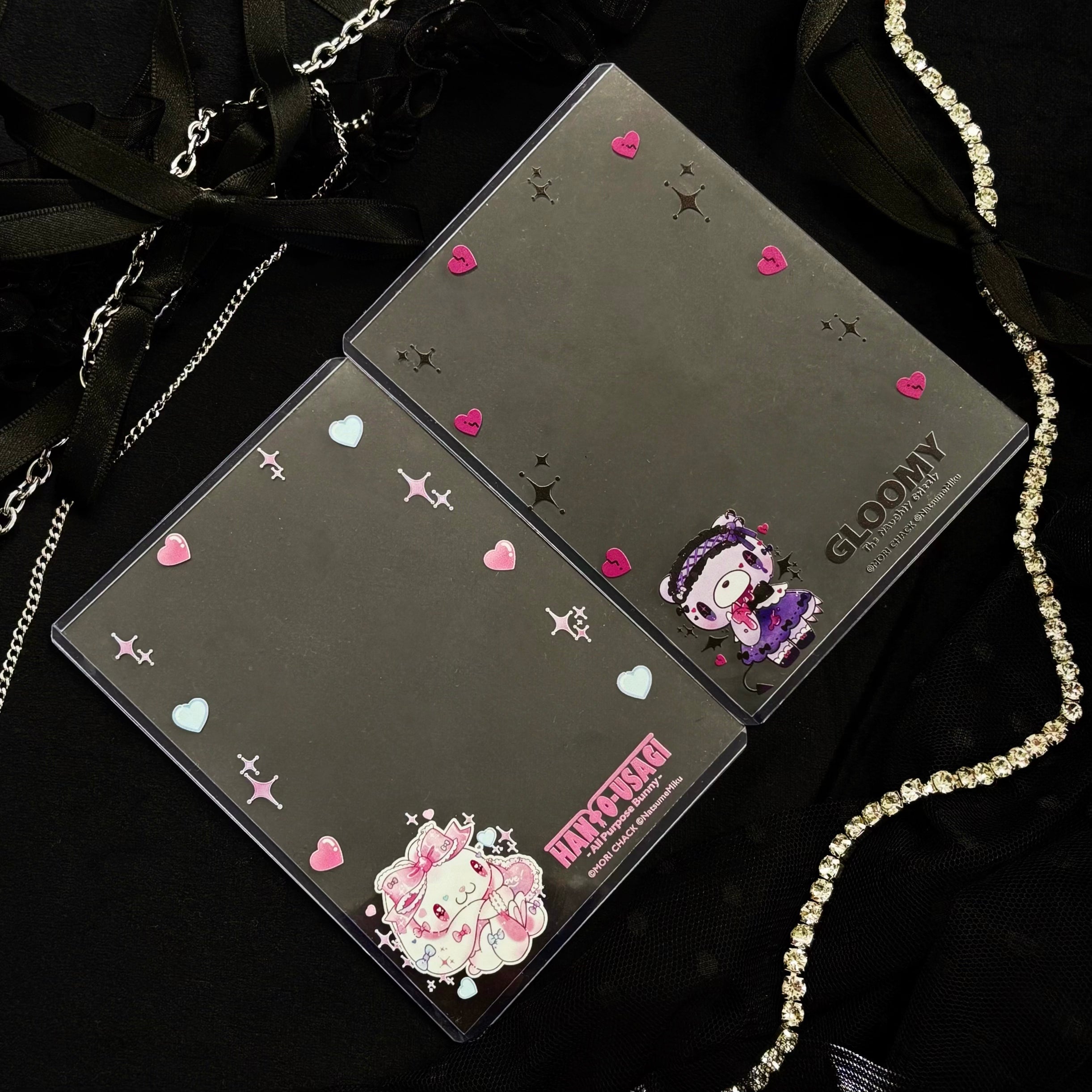 《グル〜ミ〜&汎用うさぎ×LAFARY》硬質カードケース(B7)