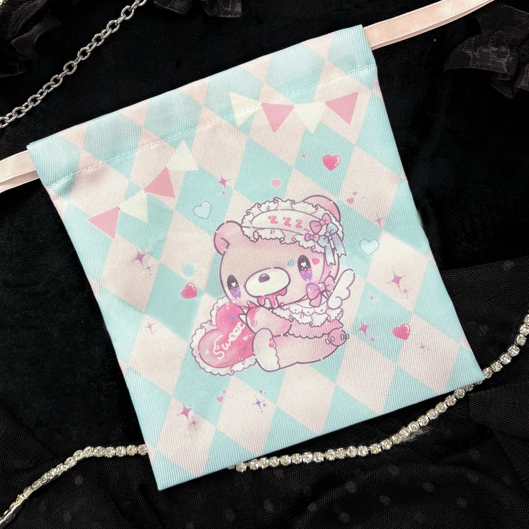 《グル〜ミ〜&汎用うさぎ×LAFARY》巾着