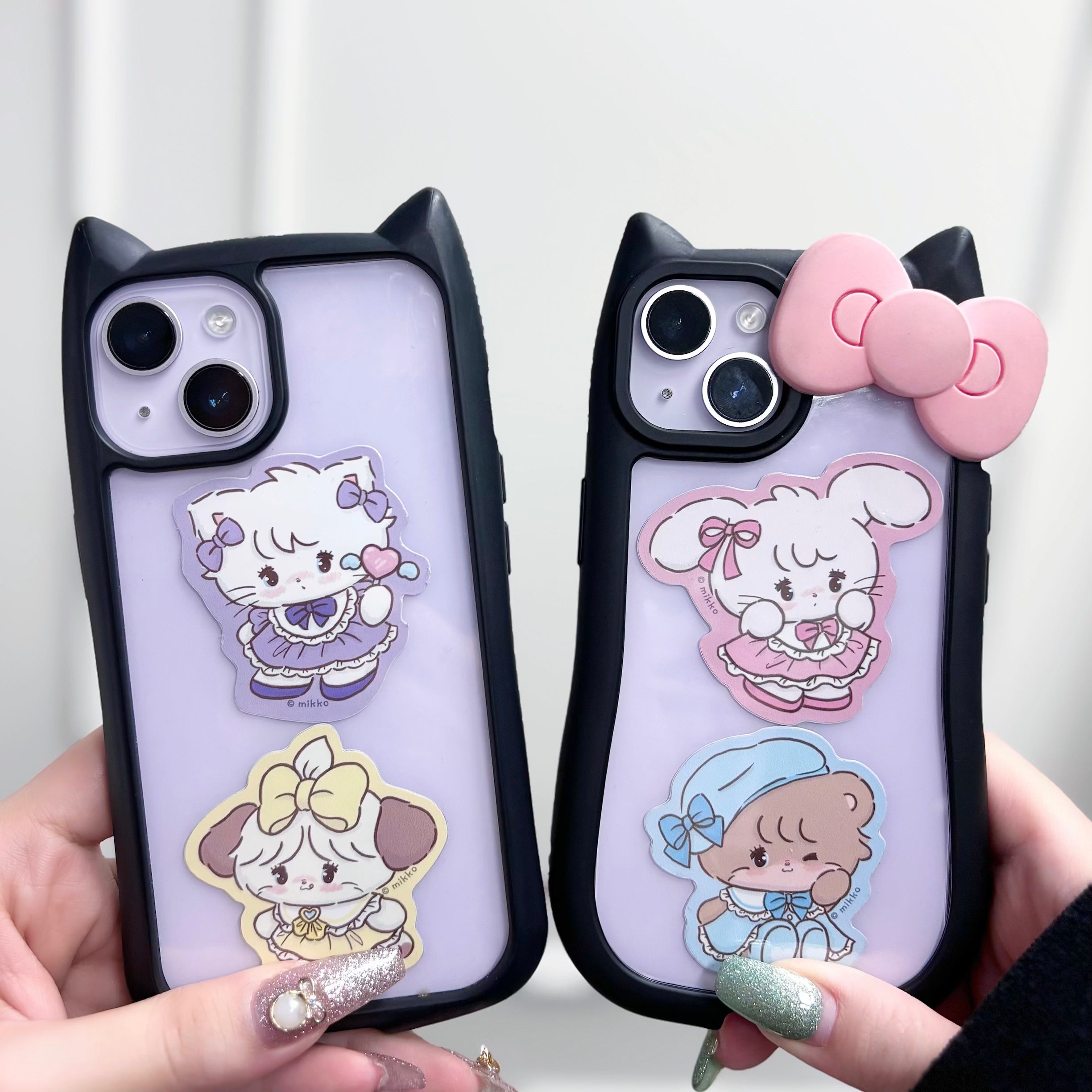 《mikko×Lafary》ステッカー