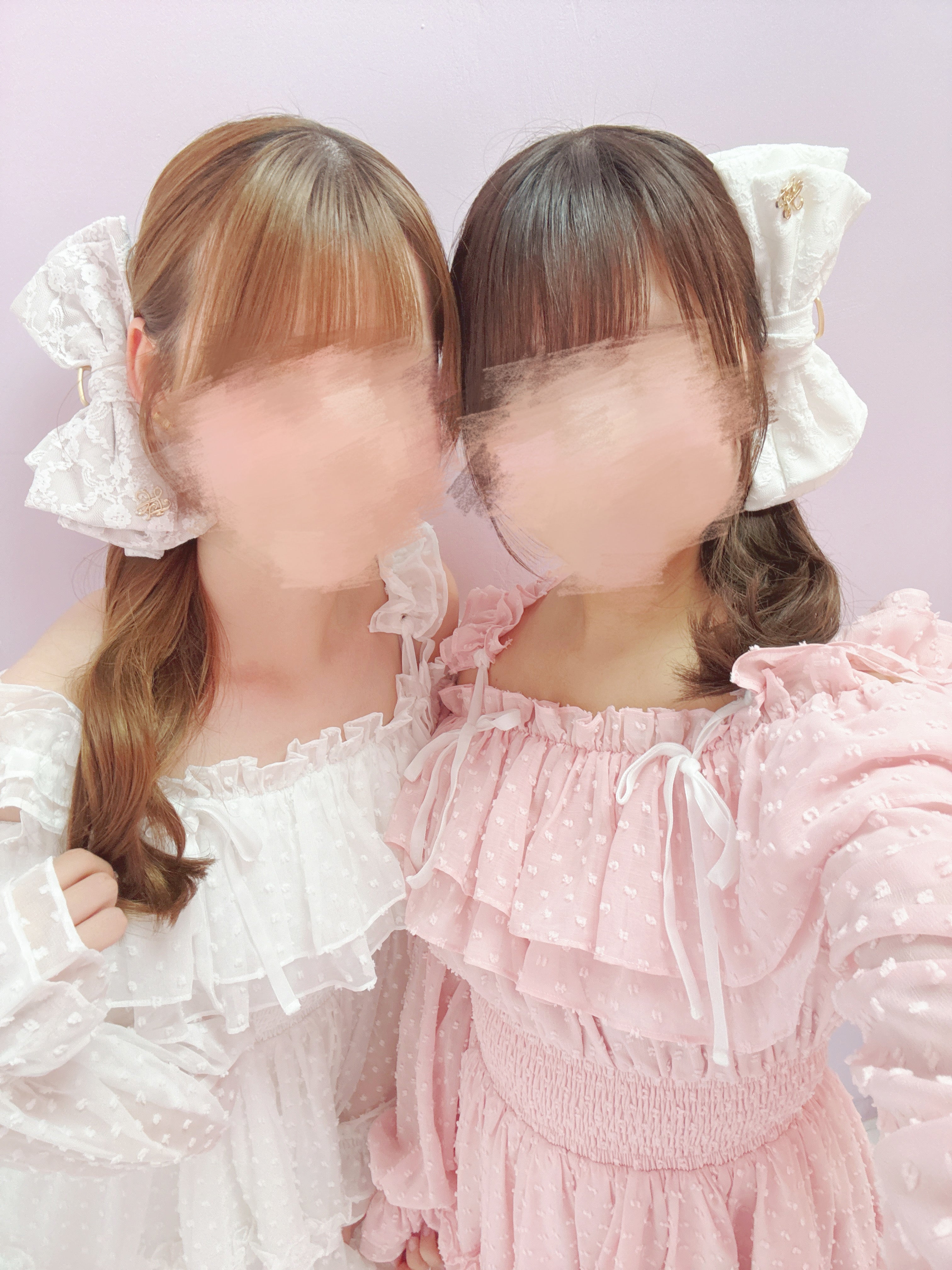 《LAFARY closet》フリルオフショルワンピ