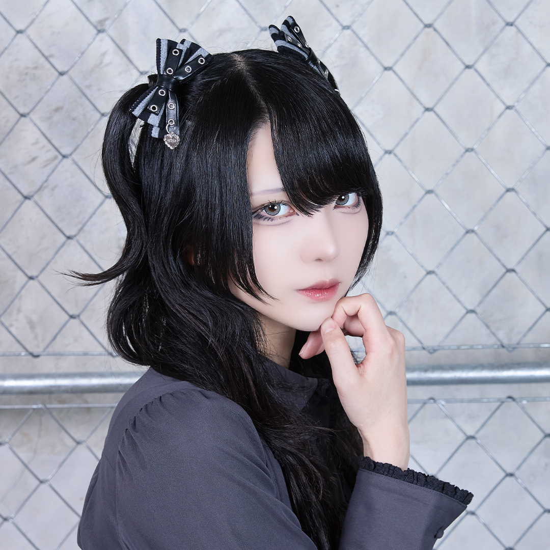 《mine》ハトメレザークロストリボン