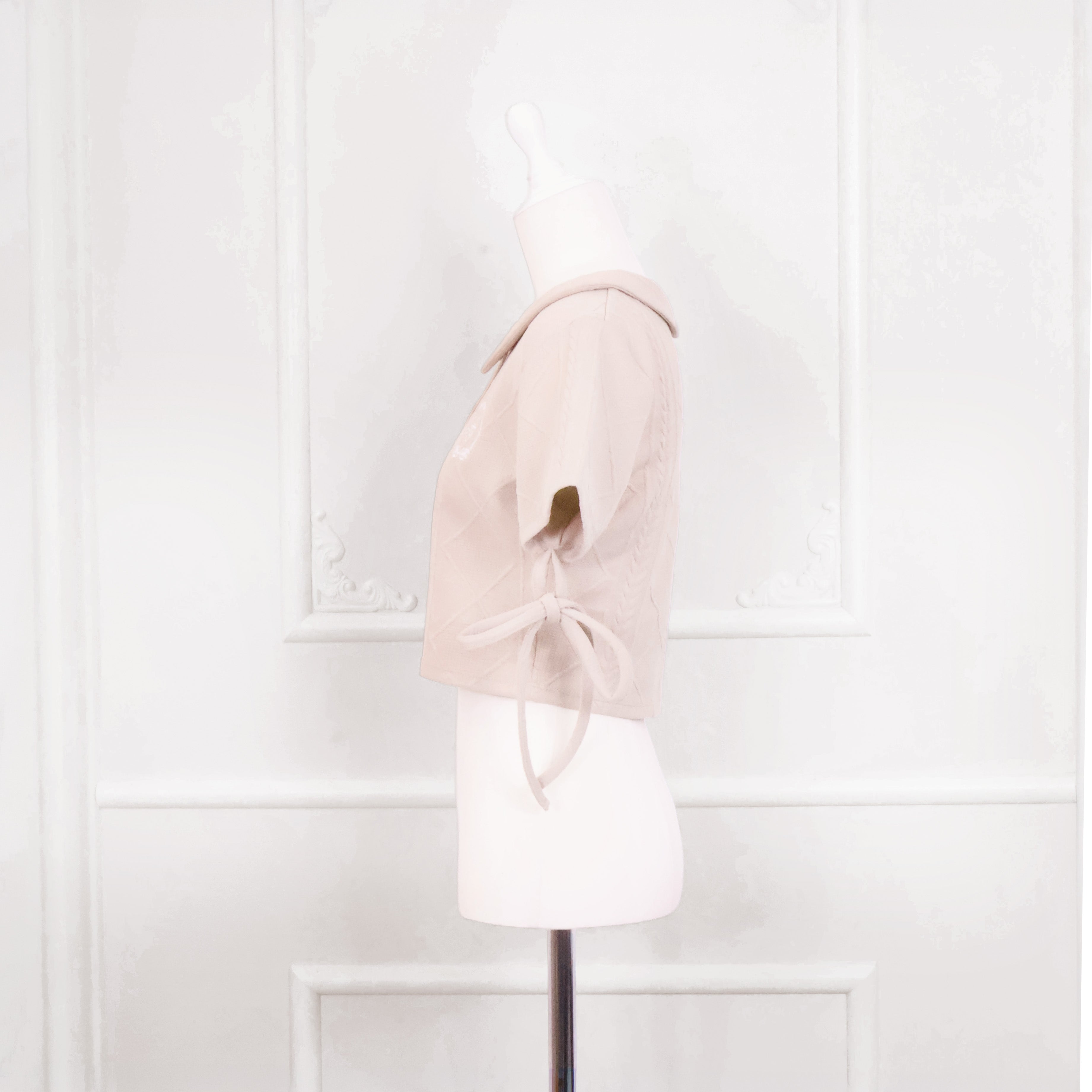 《LAFARY closet》エンブレムポロトップス