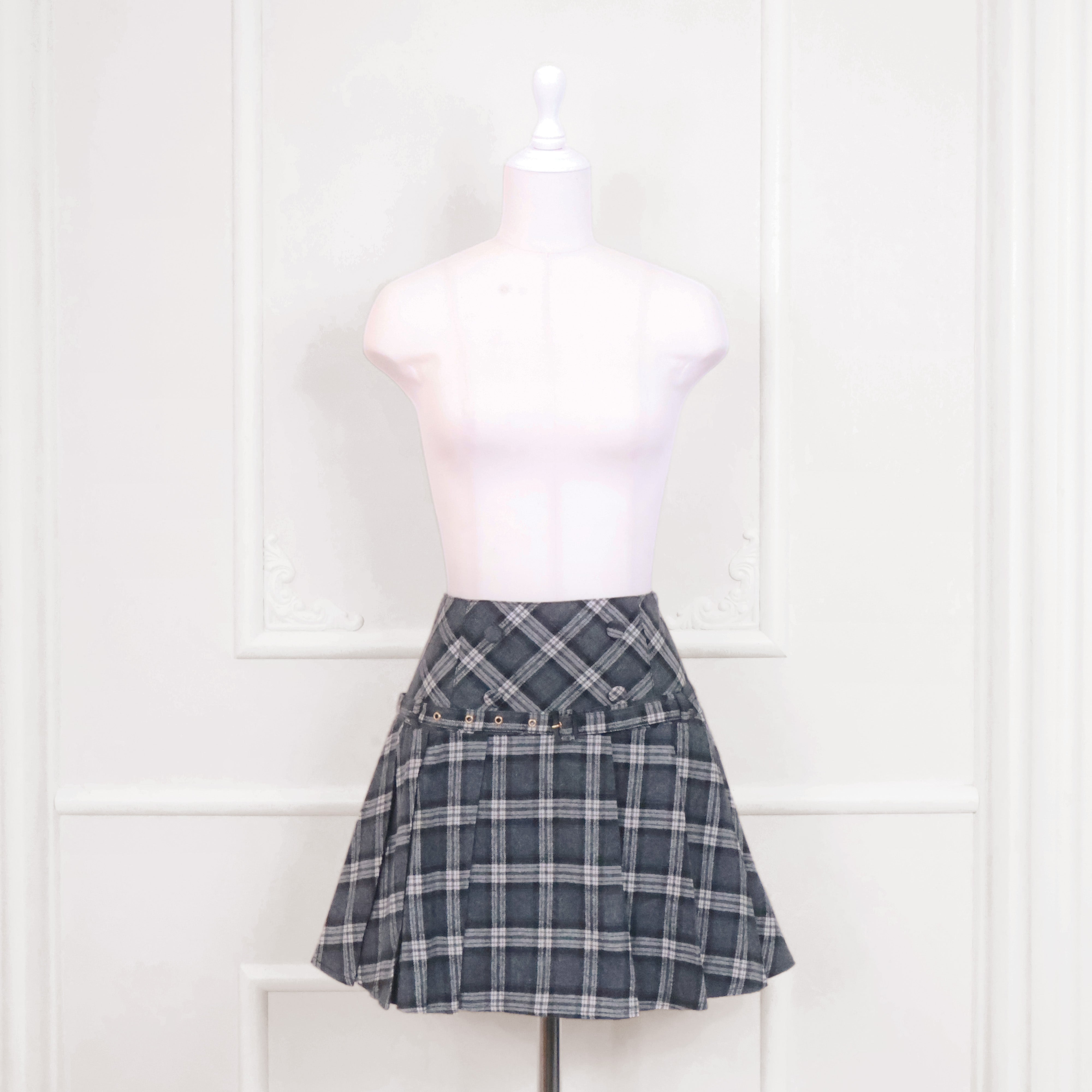 《LAFARY closet》ドーリープリーツスカパン