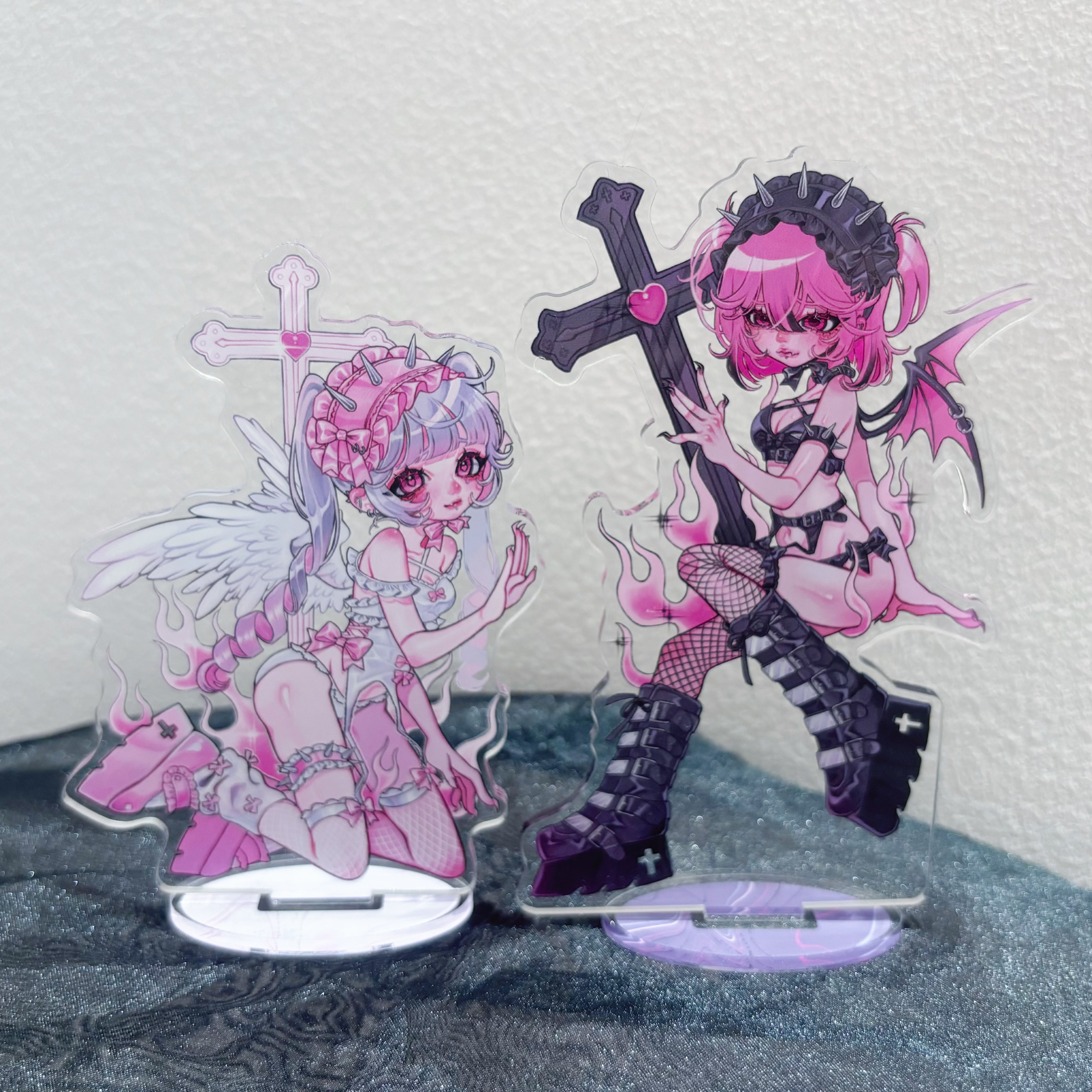 《kuua×LAFARY》アクリルスタンド