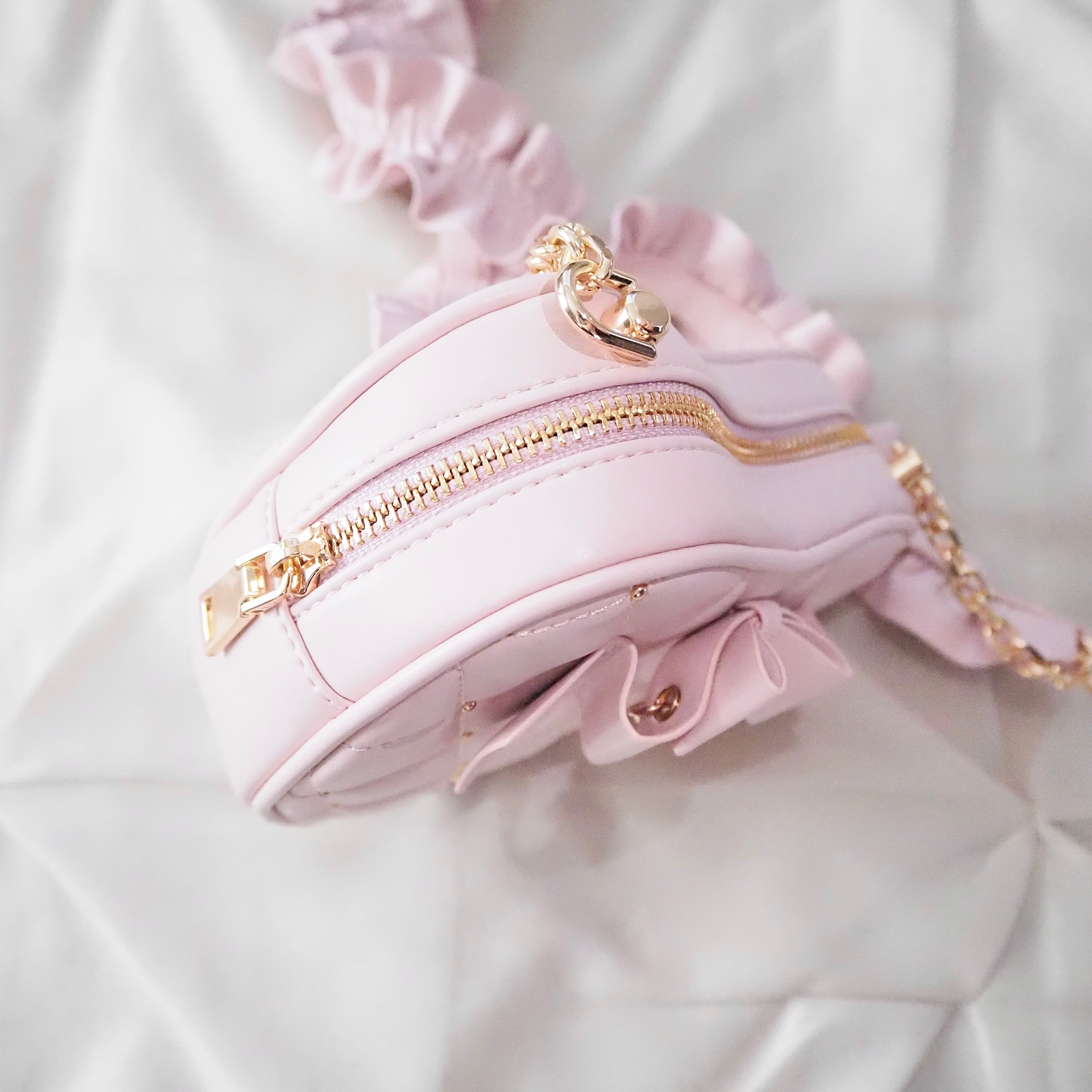 《LAFARY》キルティングハートショルダー