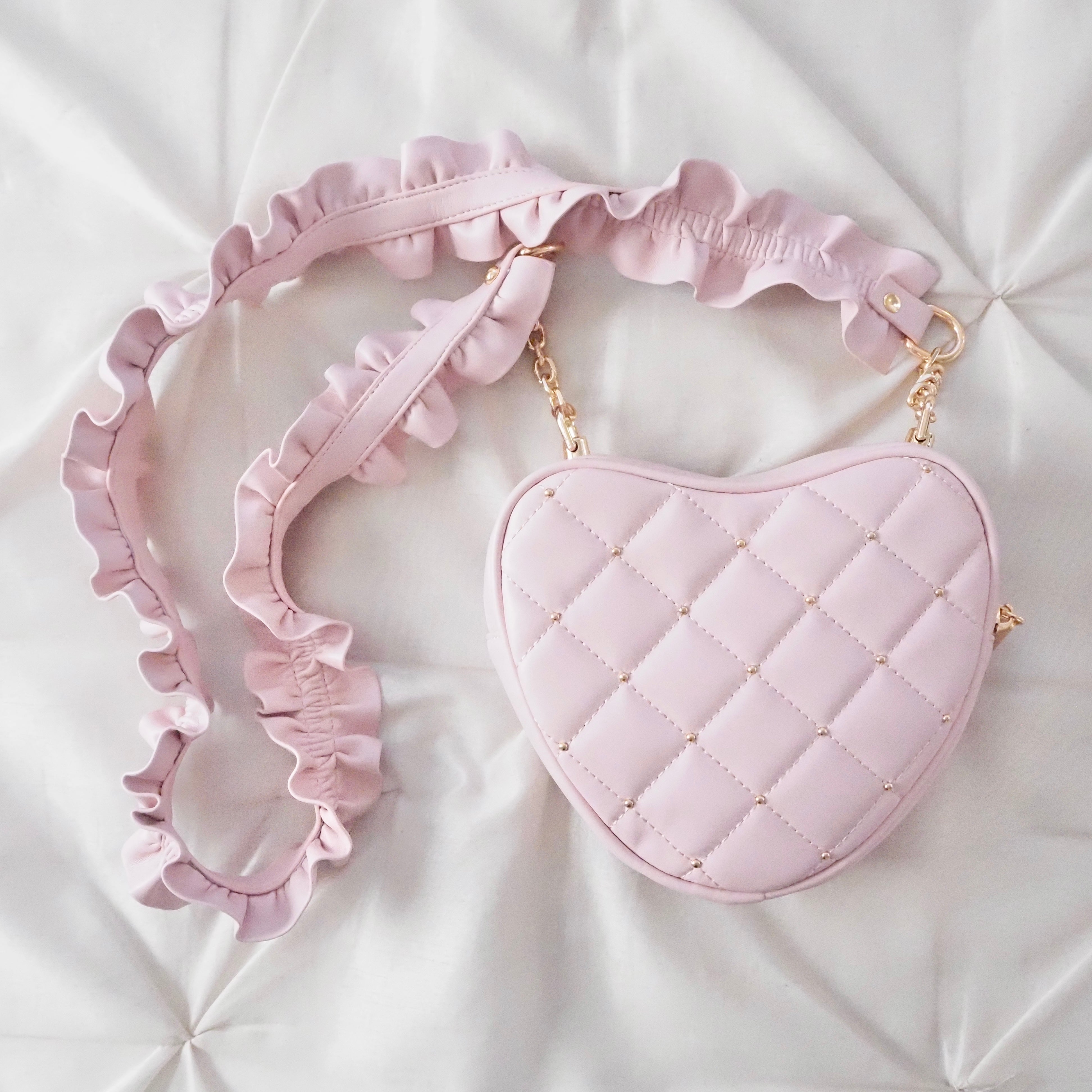 《LAFARY》キルティングハートショルダー