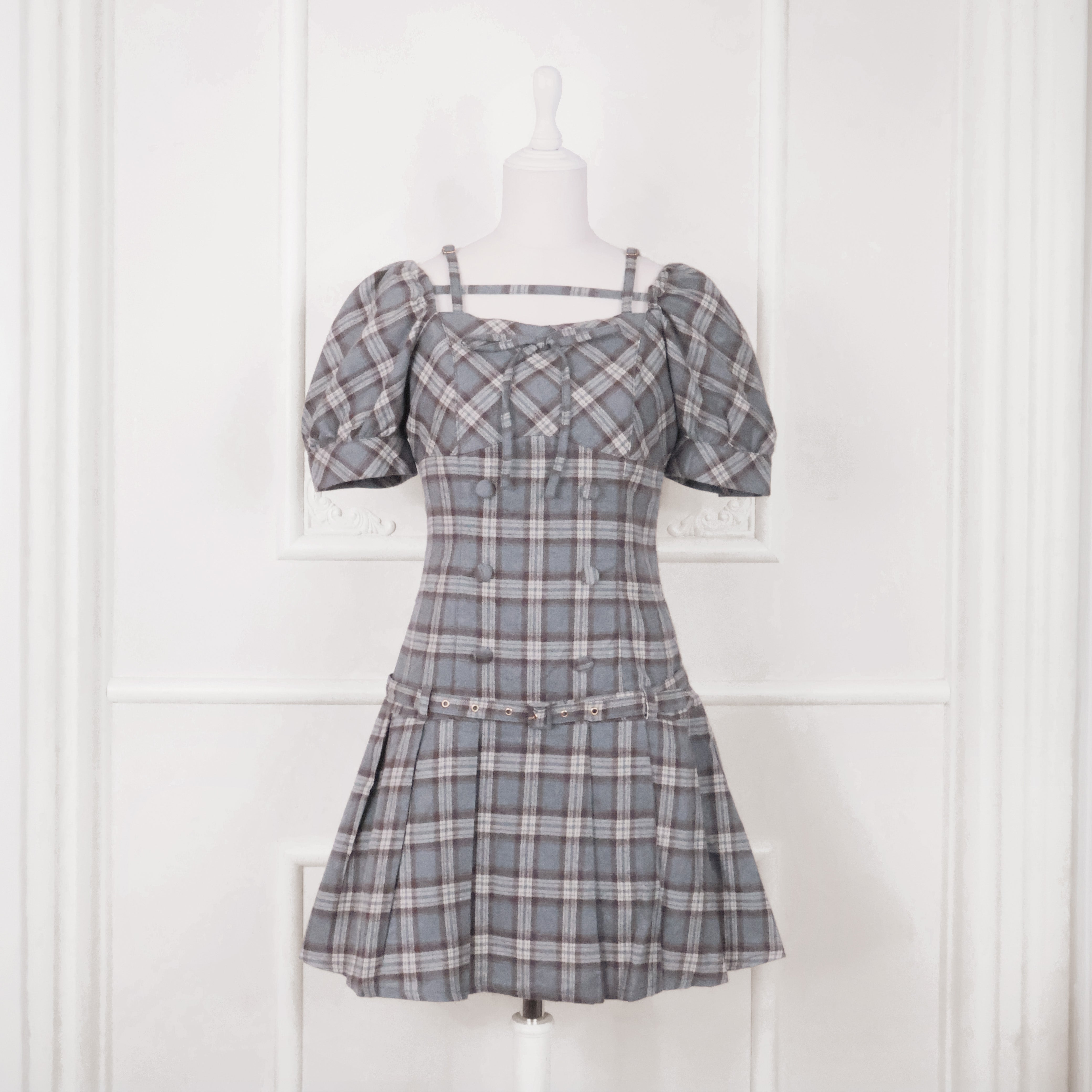 《LAFARY closet》ドーリープリーツワンピ