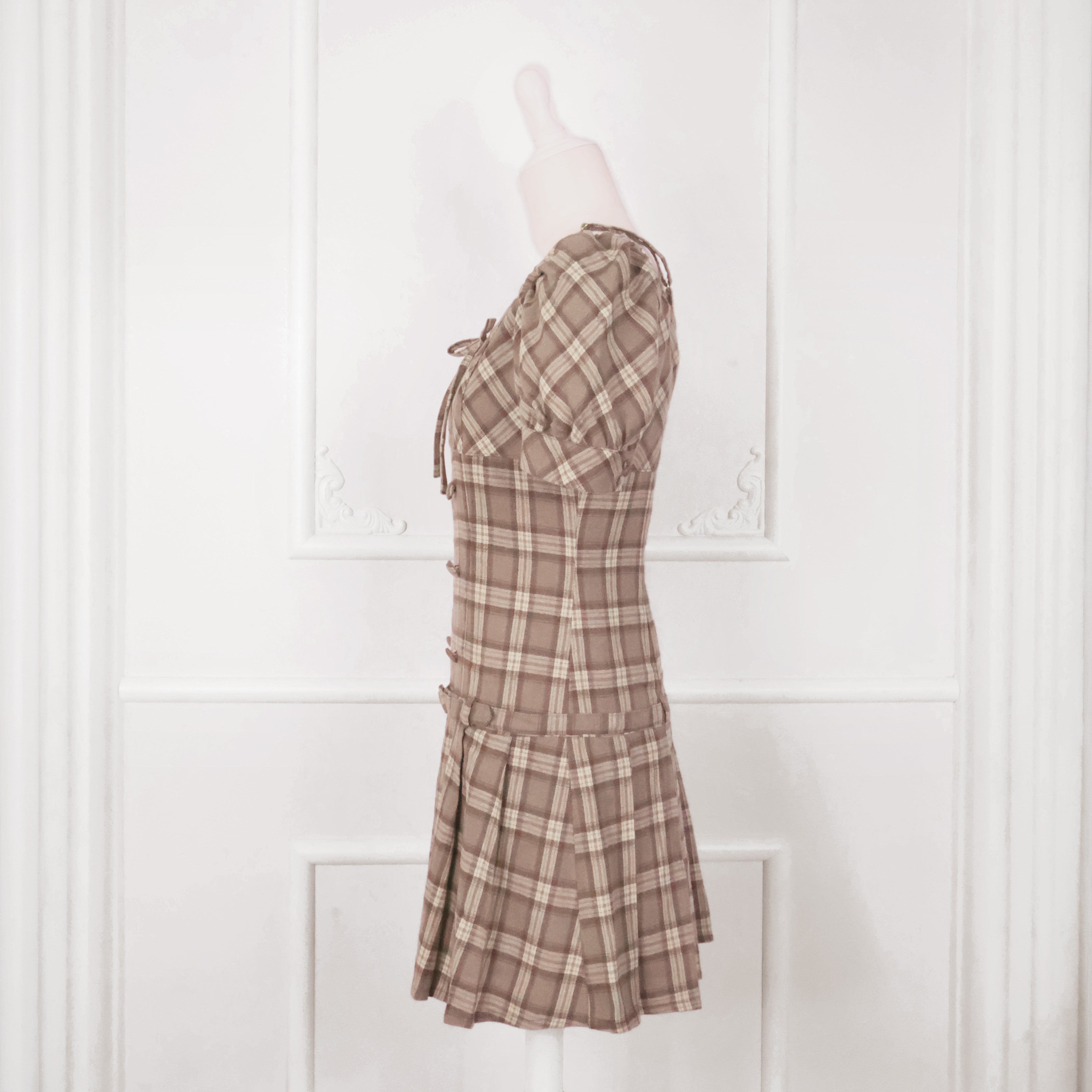 《LAFARY closet》ドーリープリーツワンピ