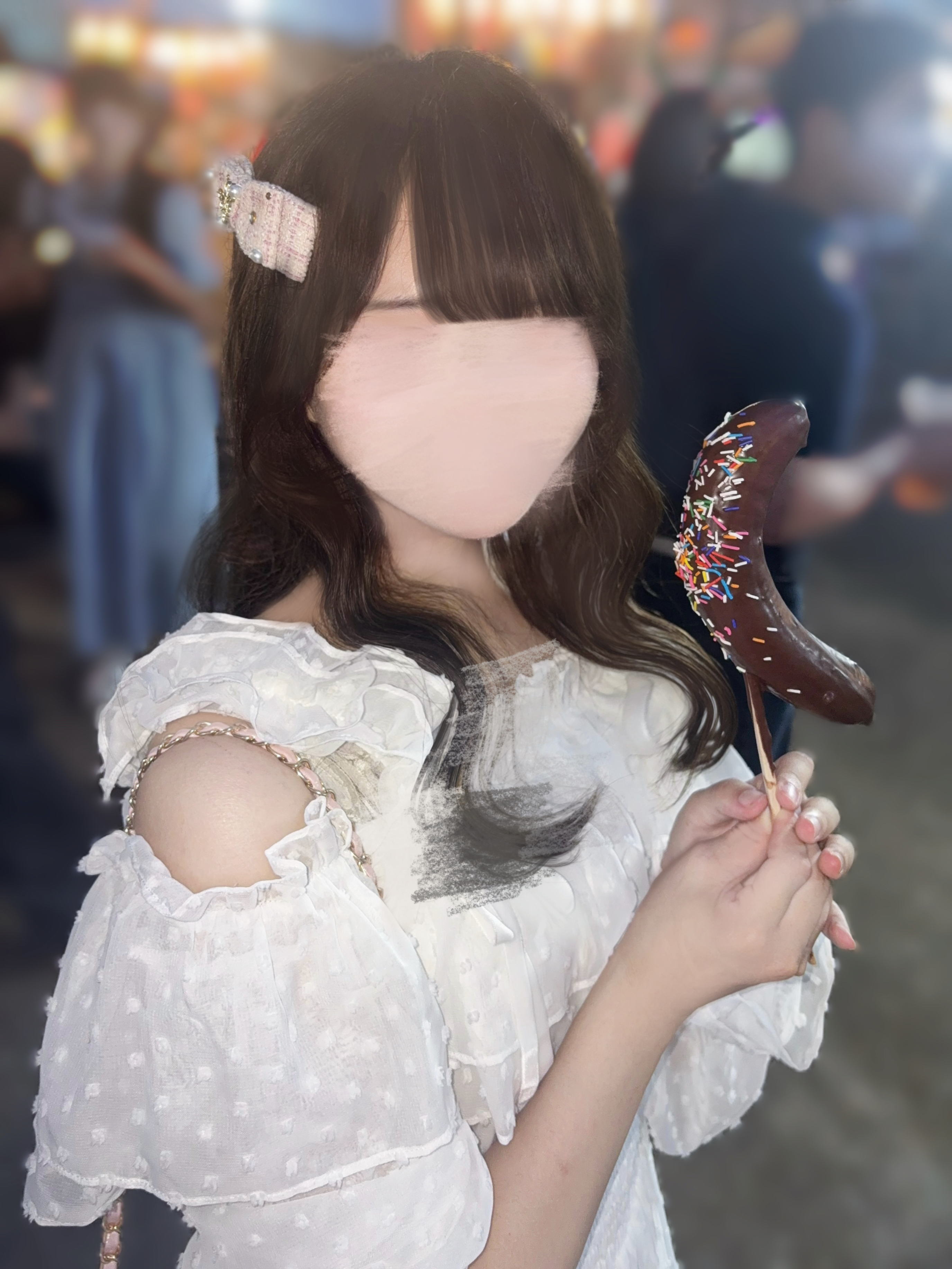 《LAFARY closet》ビジューツイードミニリボン