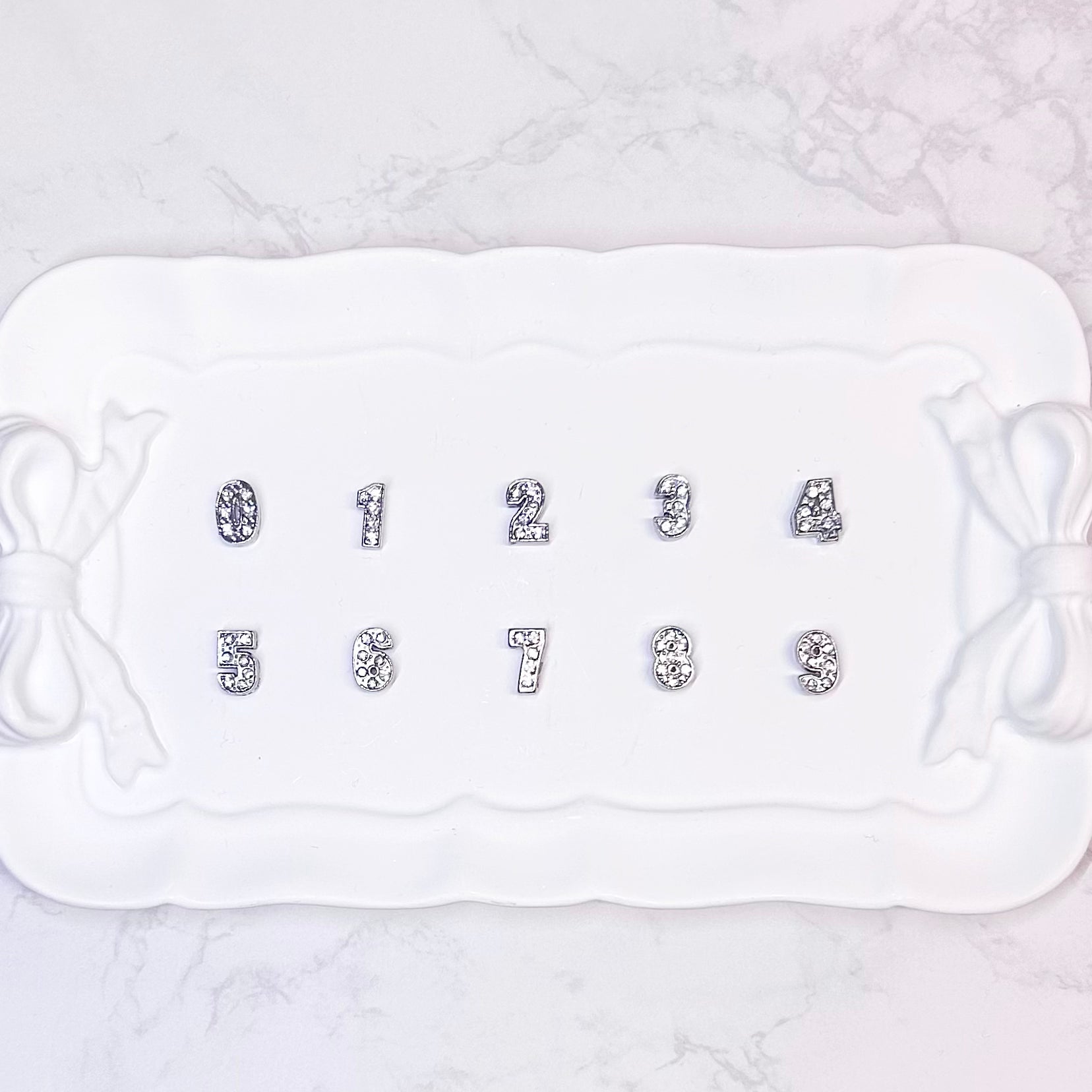 カスタムパーツ 数字 0~9