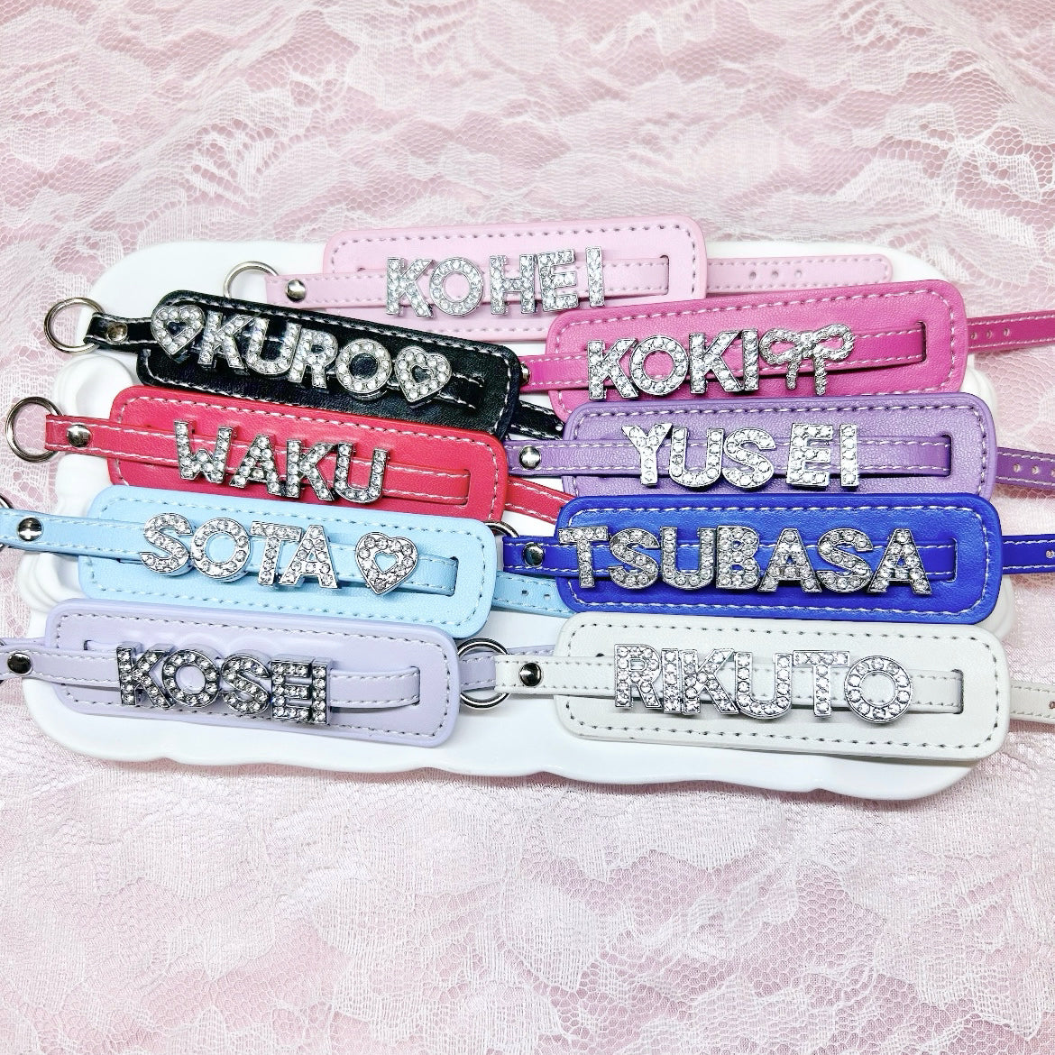 カスタムパーツ A~Z