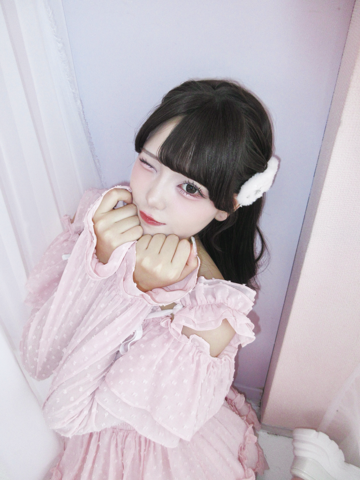 《LAFARY closet》ファービジューヘアピン