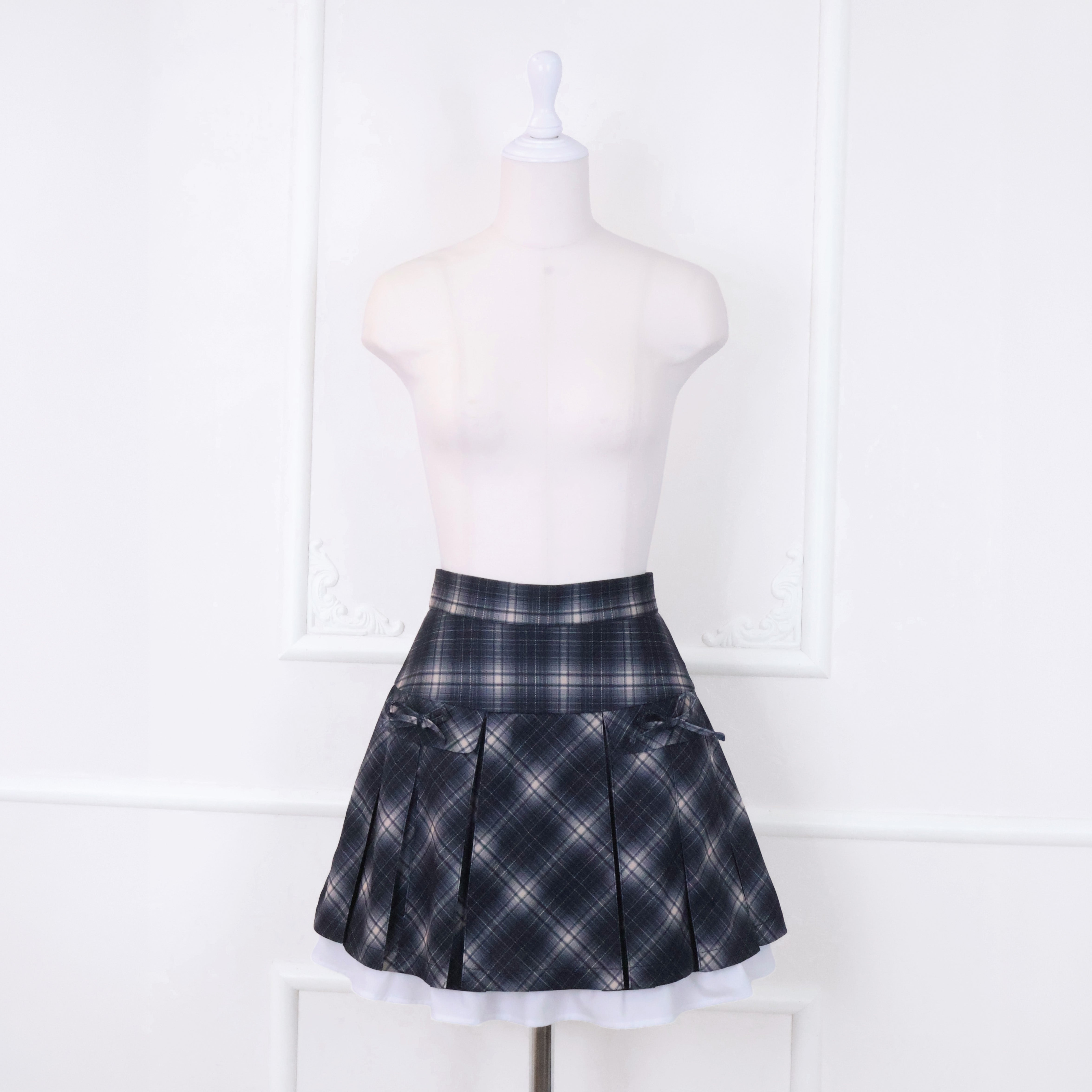 《LAFARY closet》プリーツフリルスカパン