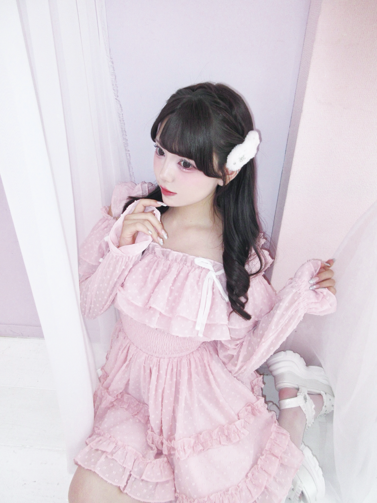 《LAFARY closet》ファービジューヘアピン