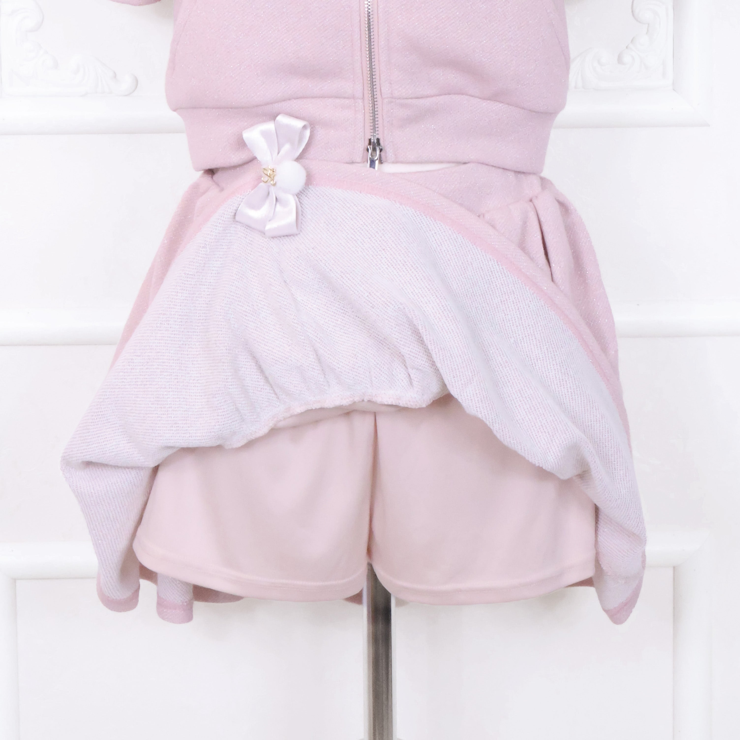 《LAFARY closet》オフショルスウェットセットアップ