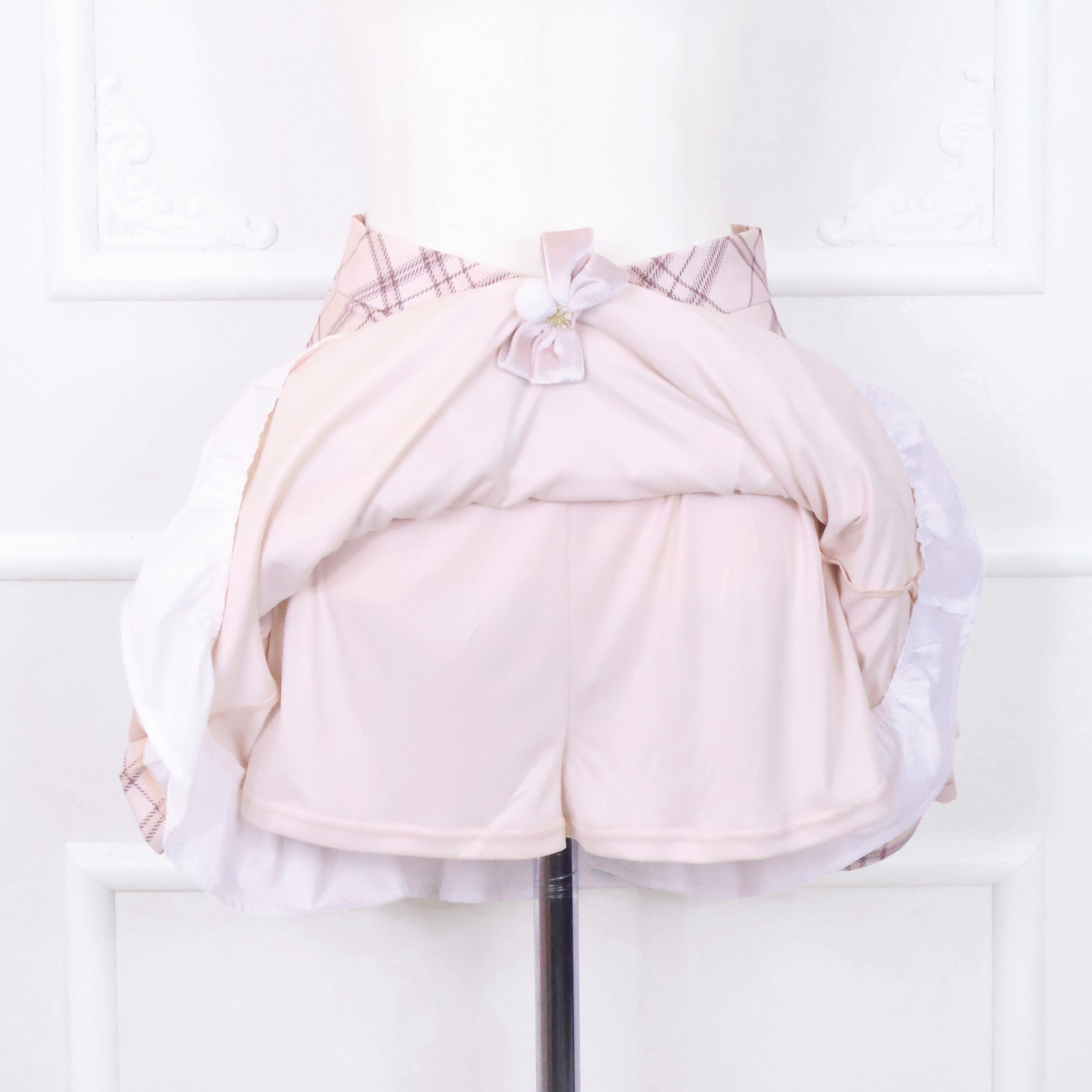 《LAFARY closet》プリーツフリルスカパン