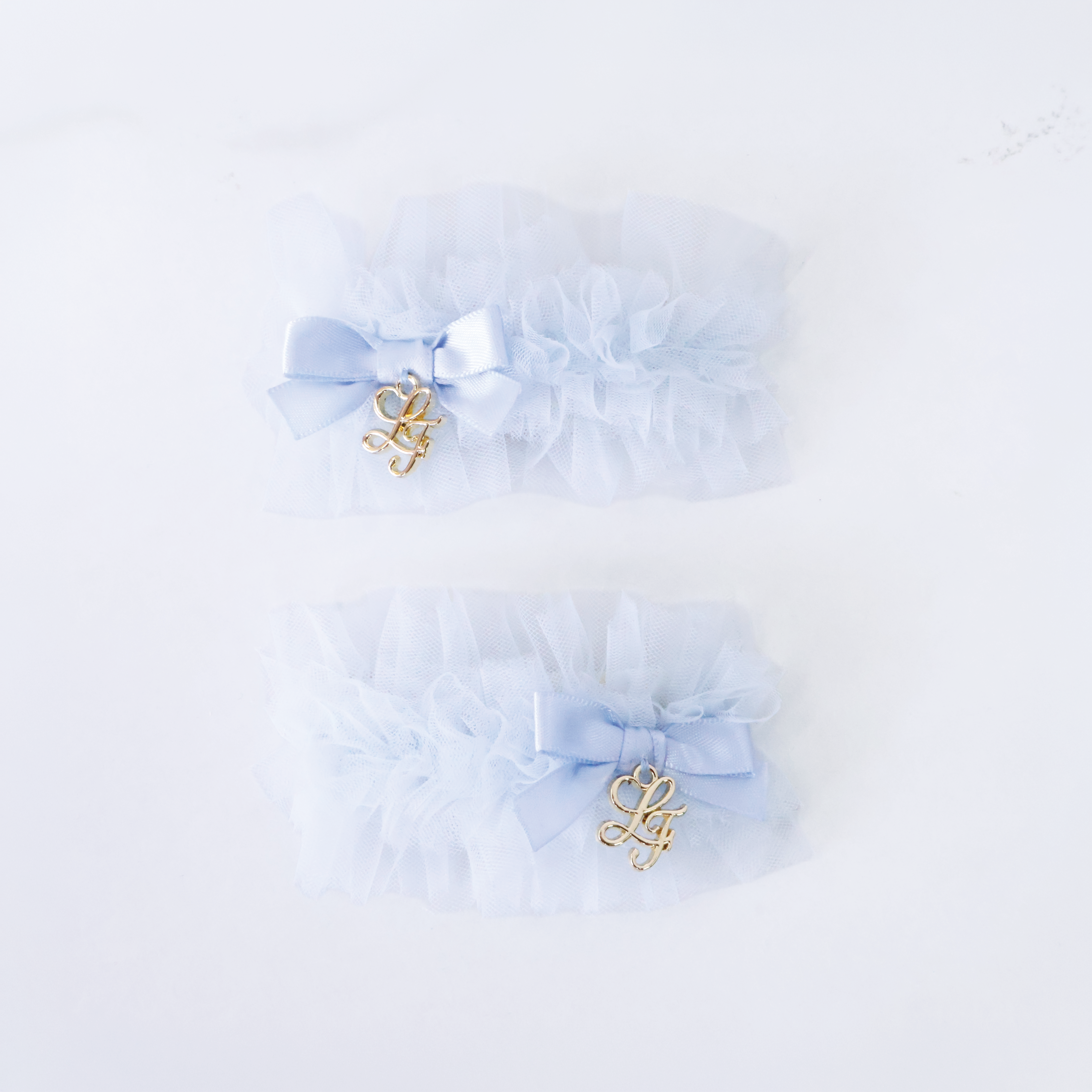 《LAFARY closet》チュールフリルヘアクリップ