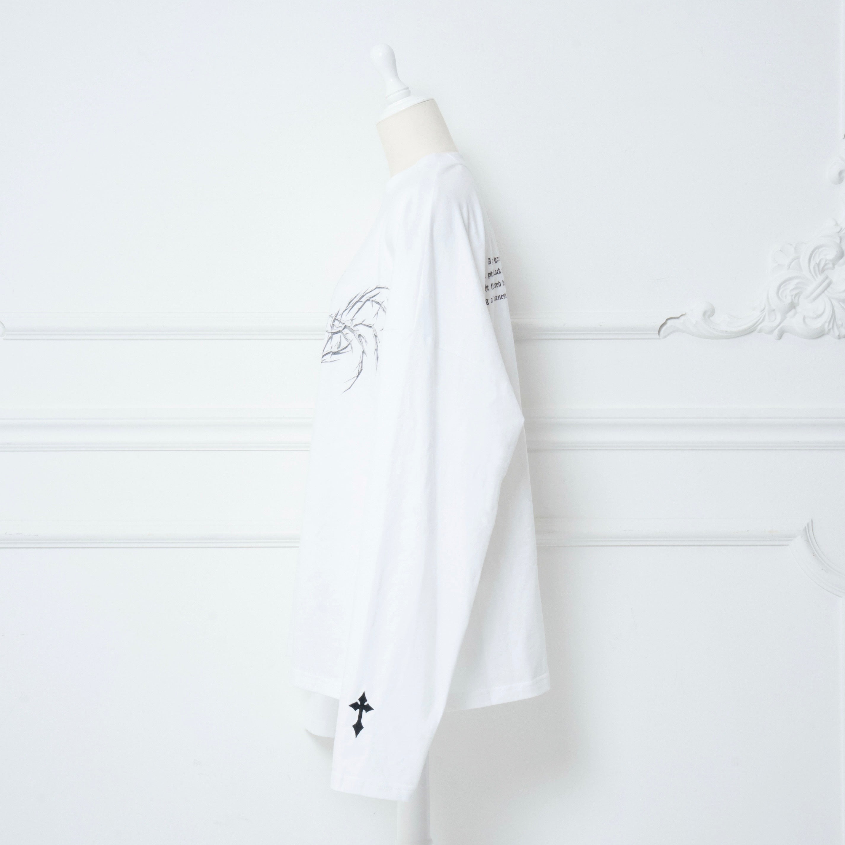 《mine》ムーンクロスTシャツ