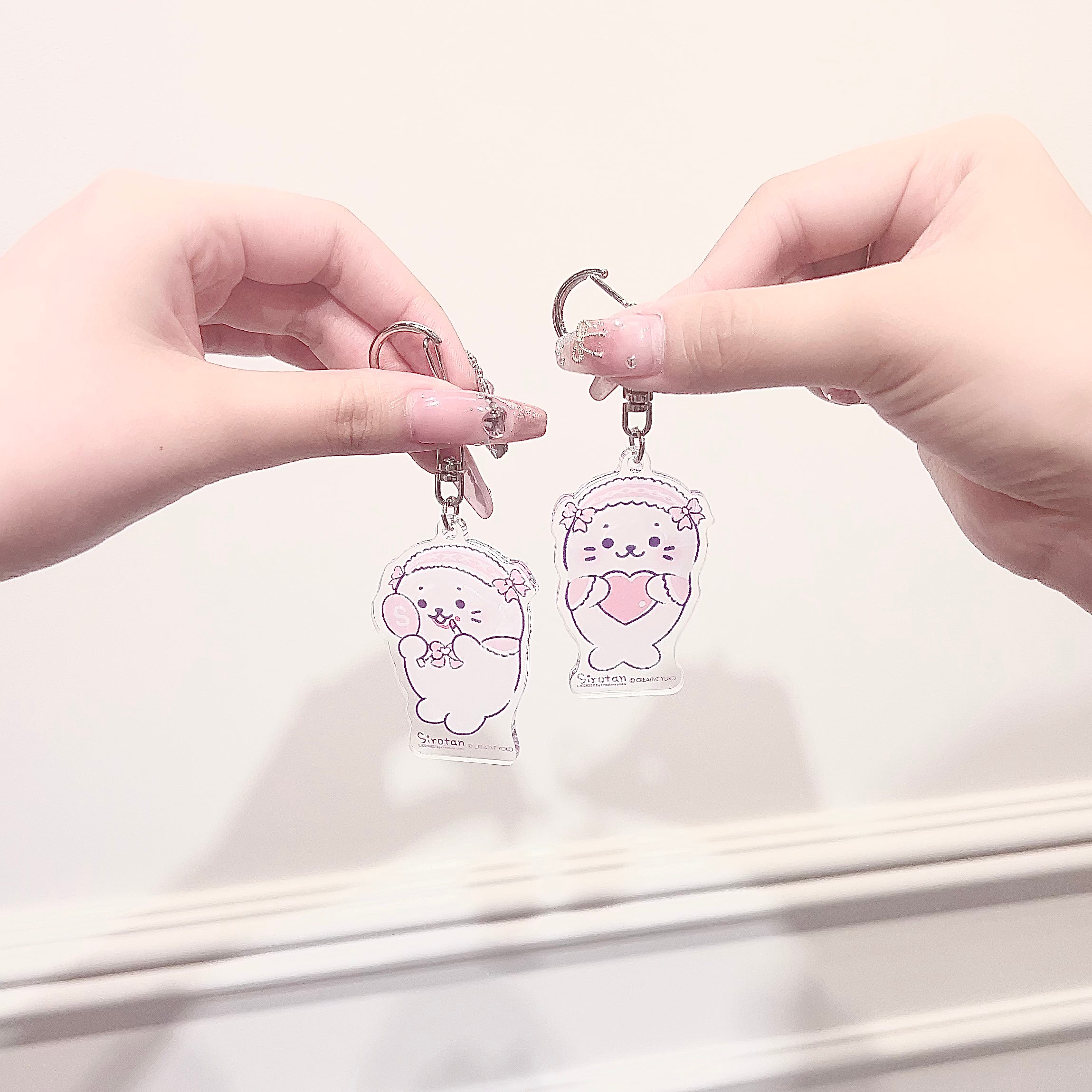 《しろたん×LAFARY》ランダムアクリルキーホルダー