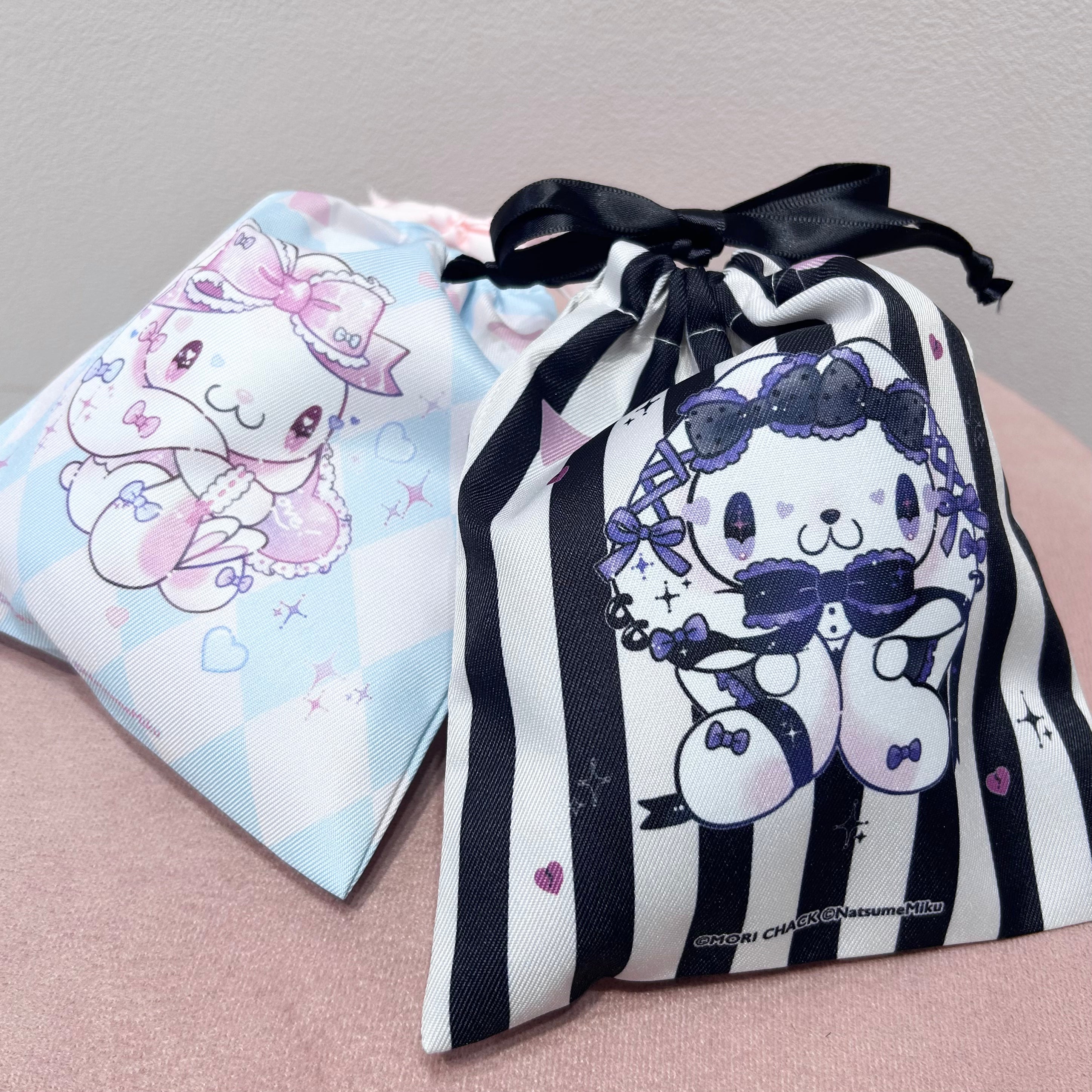 《グル〜ミ〜&汎用うさぎ×LAFARY》巾着