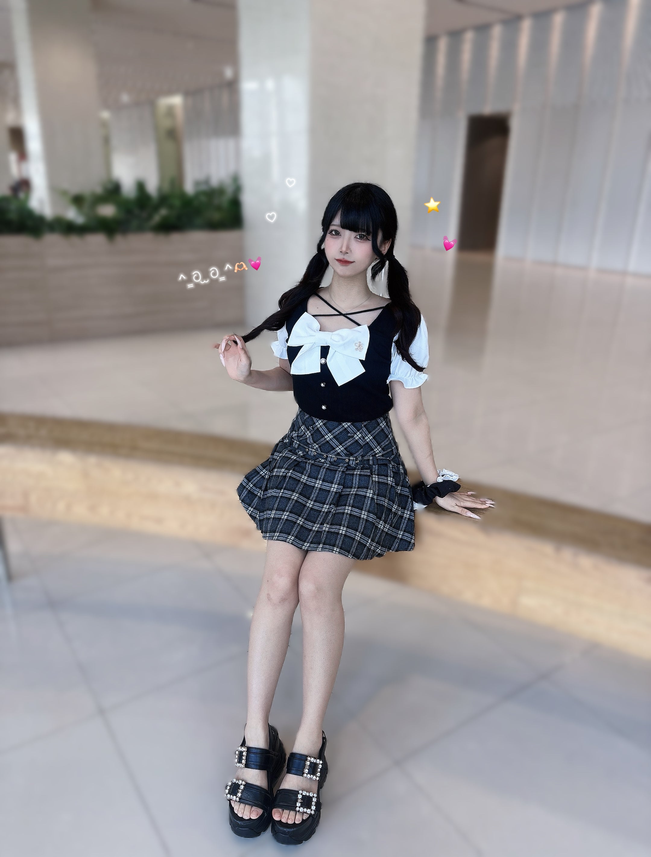 《LAFARY closet》ドーリープリーツスカパン