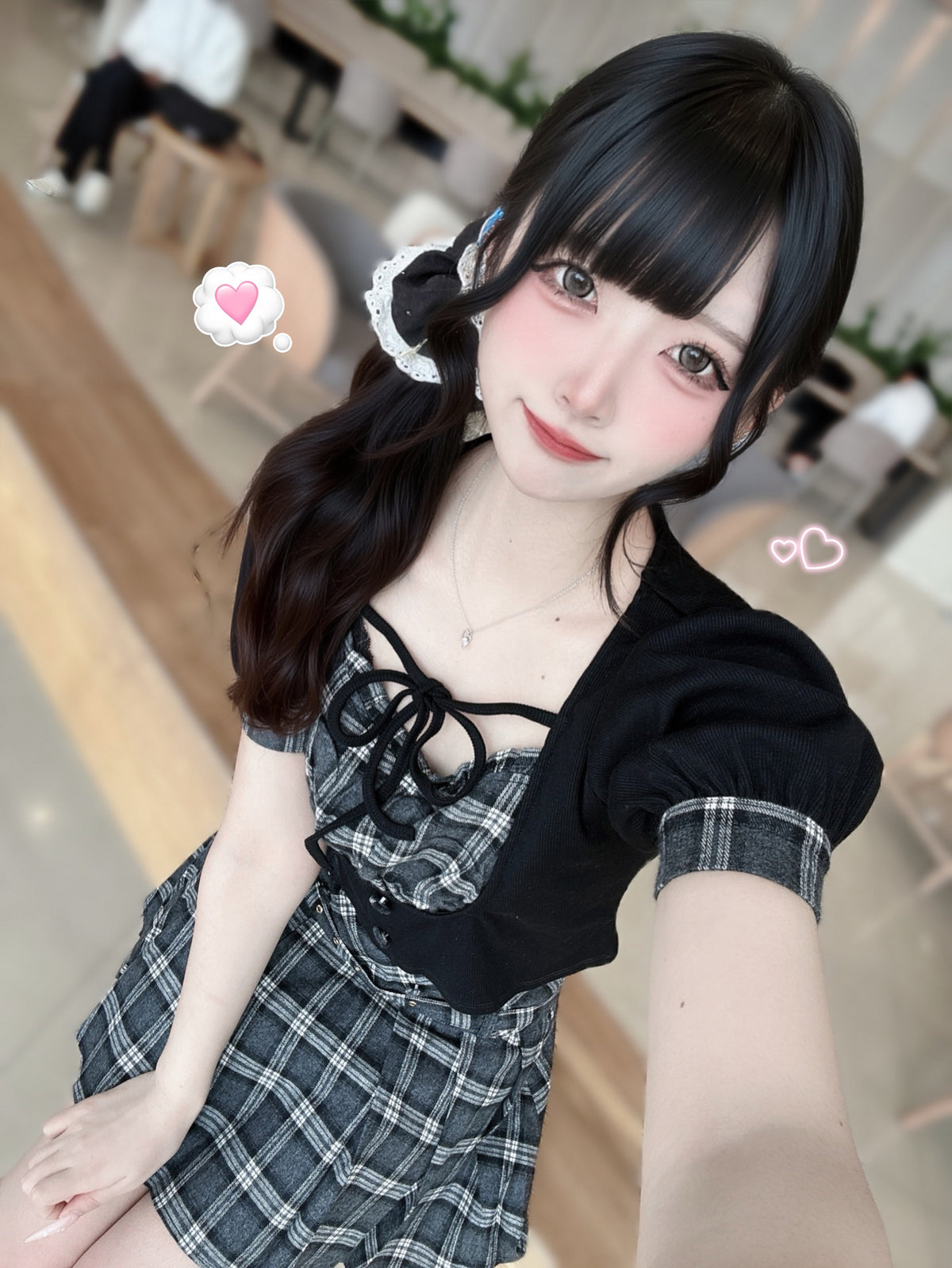 《LAFARY closet》ドーリープリーツスカパン