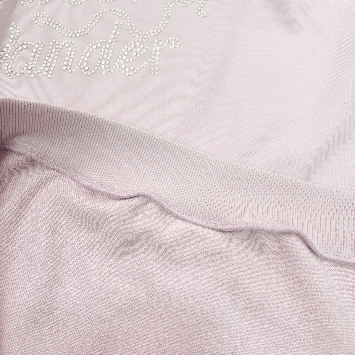 《LAFARY closet》ラインストーンロゴパーカー